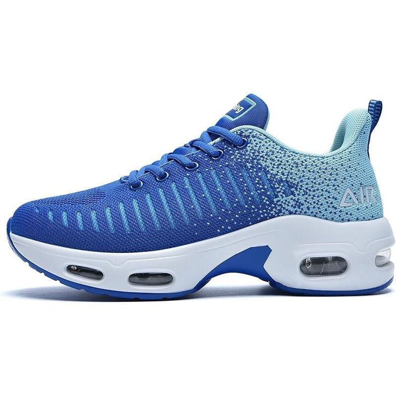 Other WNA Women's Size 9.5 Blue Mesh Air Cushioned Athletic Shoes Size US 9.5 / IT 39.5 - 2 Thumbnail