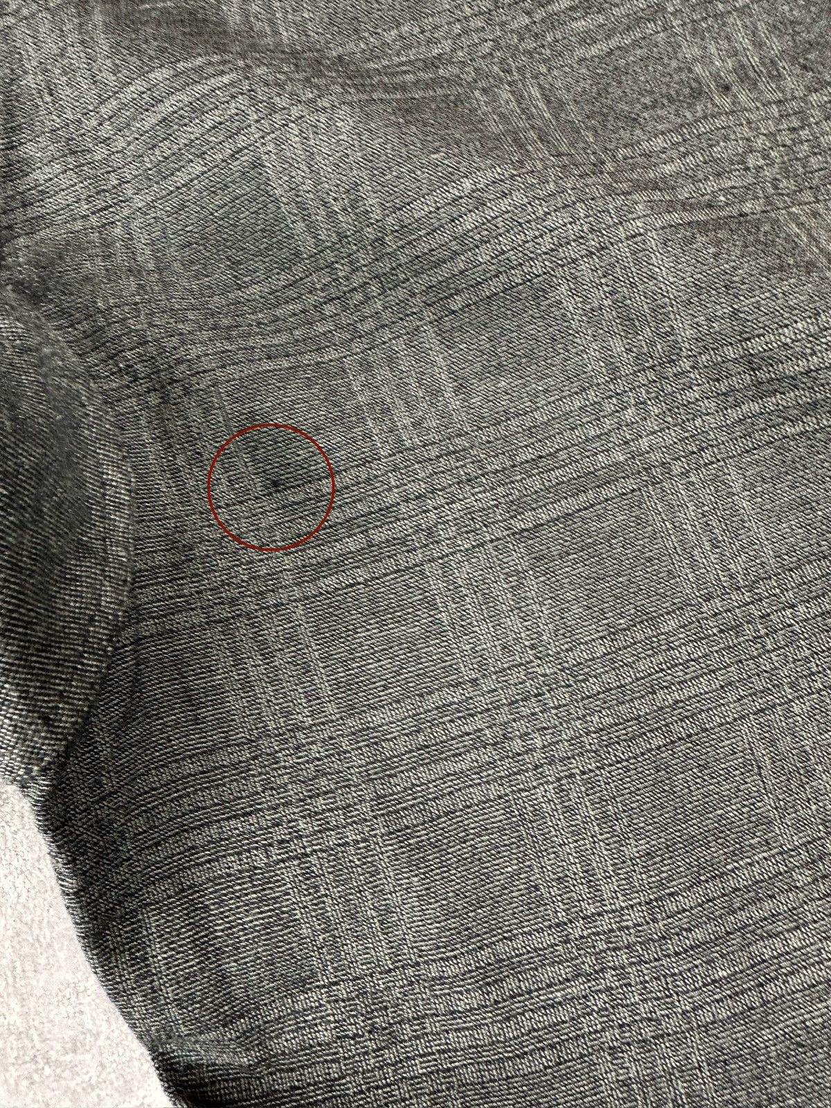 Our Legacy Our Legacy Drape Regular Trousers Gray Linen Wool Pants Size US 34 / EU 50 - 13 Thumbnail