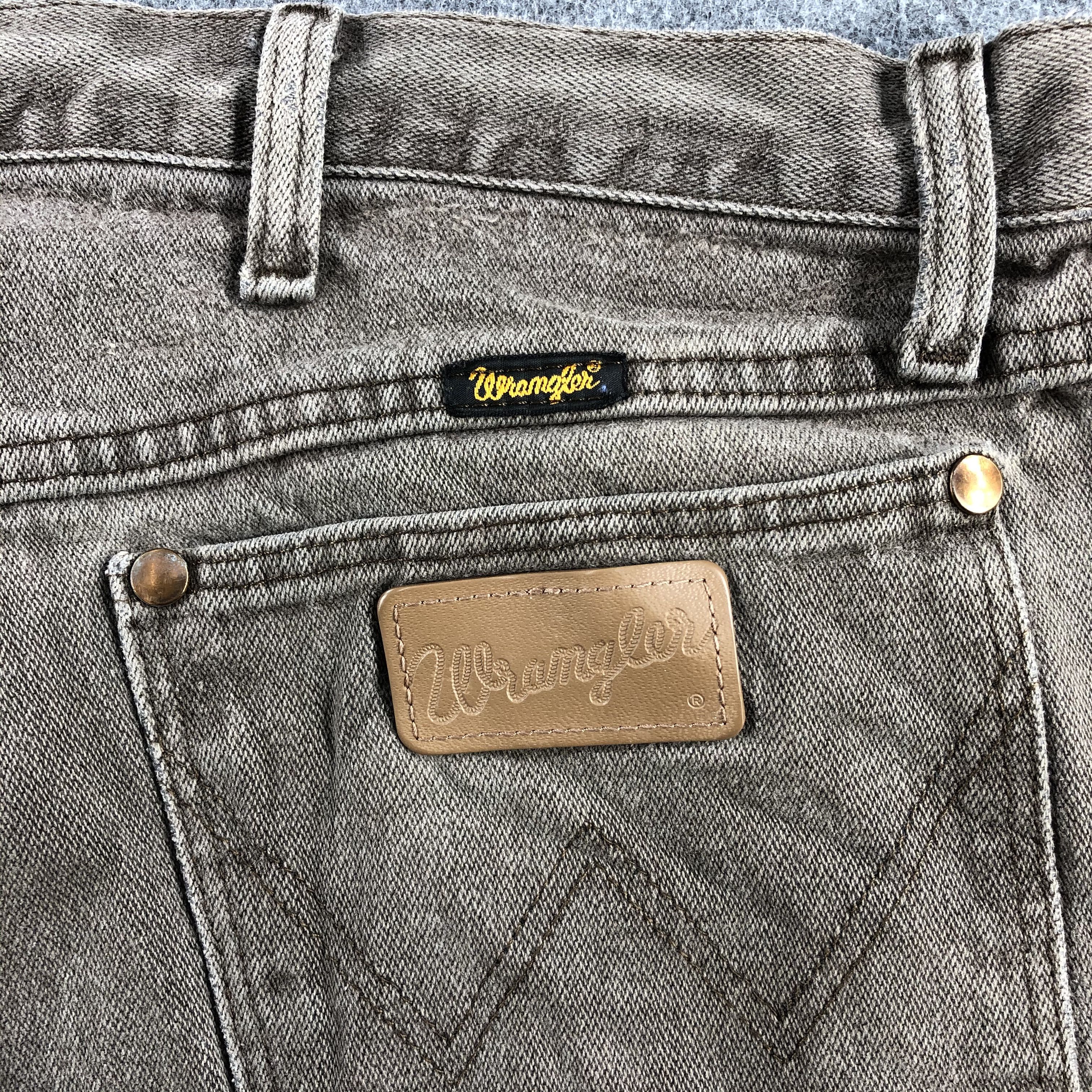 Vintage × Wrangler Vintage 90s Earth Tone Wrangler Jeans-JM765 Size US 39 - 5 Thumbnail