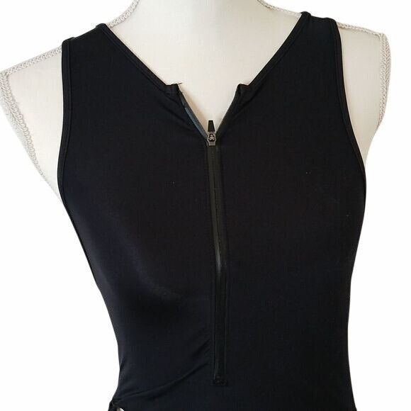 Jonathan Simkhai Luxury Designer Jonathan Simkhai Black Halter Jumpsuit with Size M / US 6-8 / IT 42-44 - 3 Thumbnail