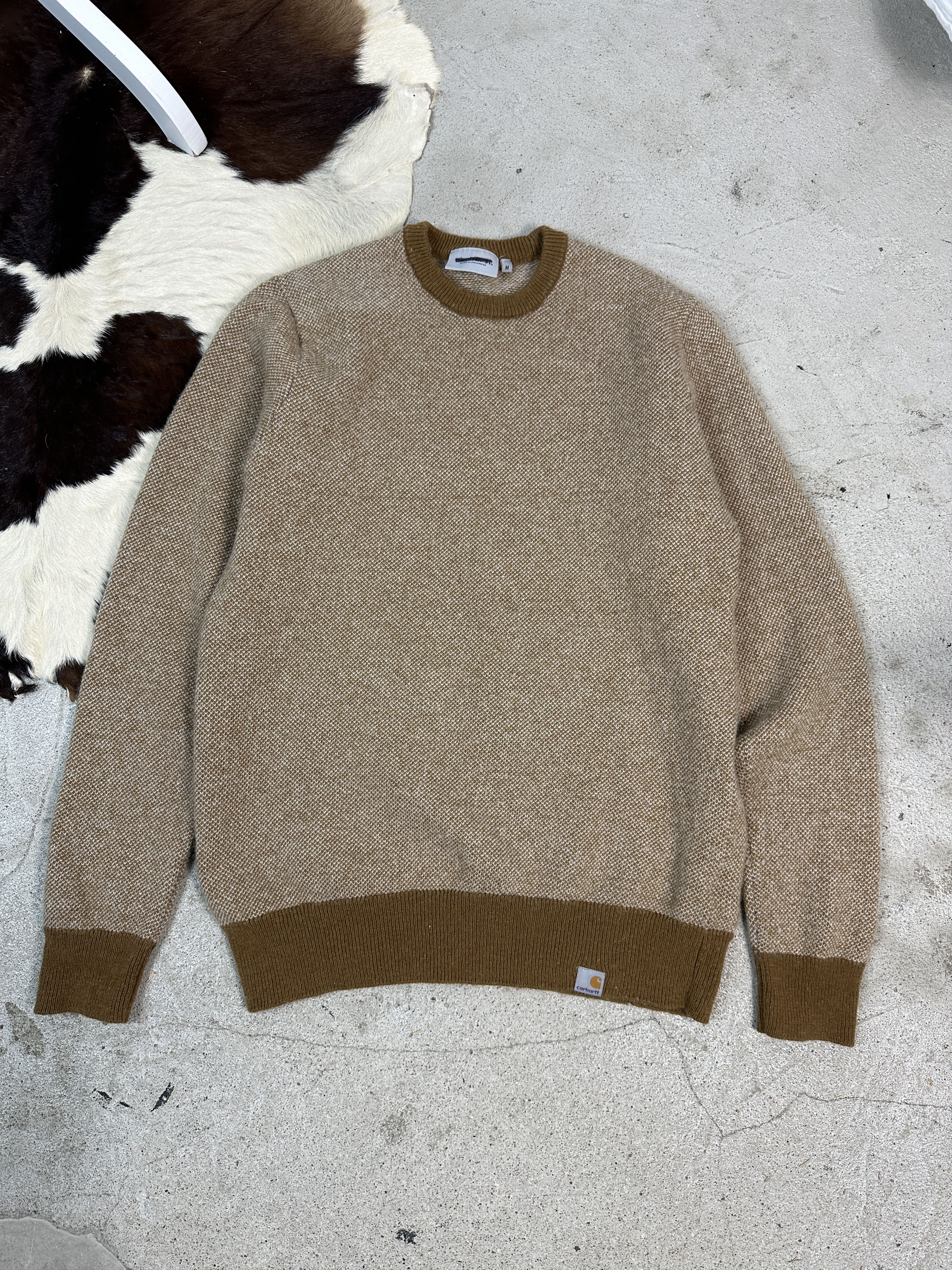 Carhartt × Vintage Vintage Y2K Casual Streetwear Carhartt Sweater Size US M / EU 48-50 / 2 - 1 Thumbnail