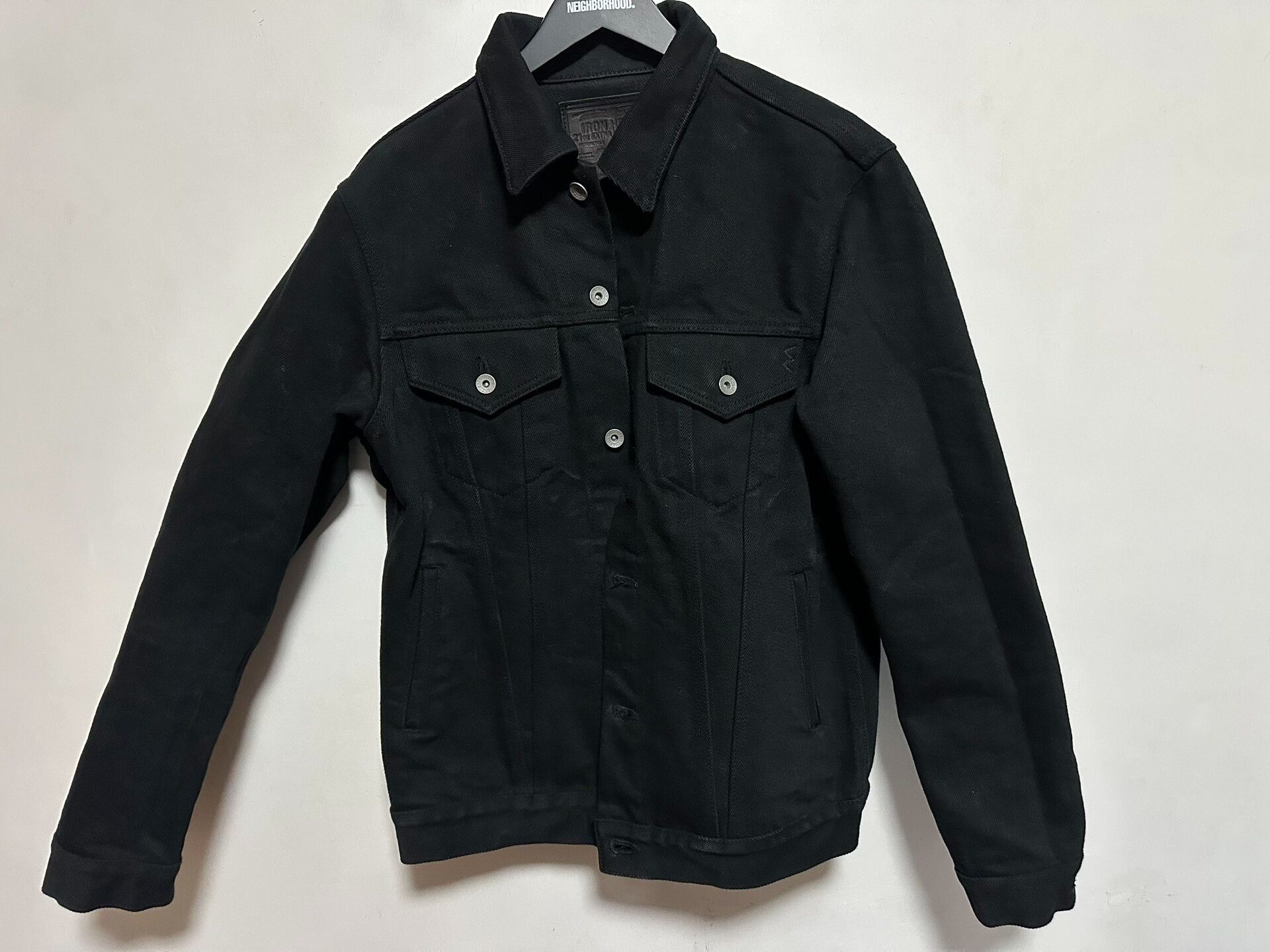 Iron Heart Iron Heart 9526PJ 21oz Black Jacket Size US XXL / EU 58 / 5 - 1 Thumbnail
