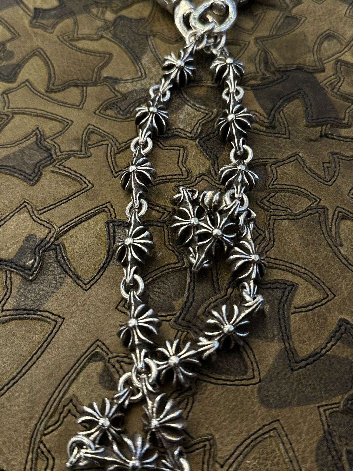 Chrome Hearts CHROME HEARTS CH PLUS WALLET CHAIN Size ONE SIZE - 6 Thumbnail