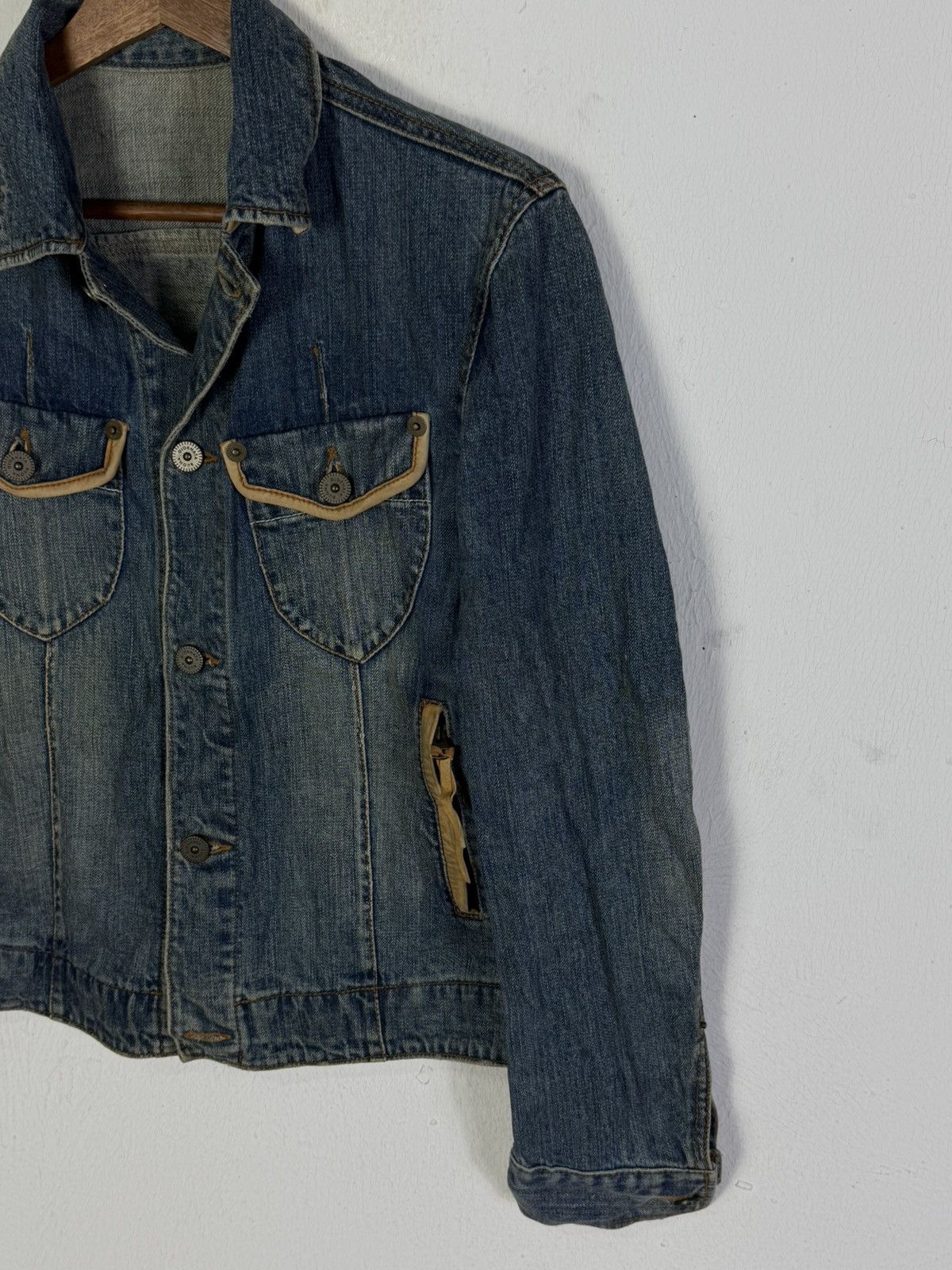 If Six Was Nine Buona Giornata Trucker Jacket Size US S / EU 44-46 / 1 - 5 Thumbnail