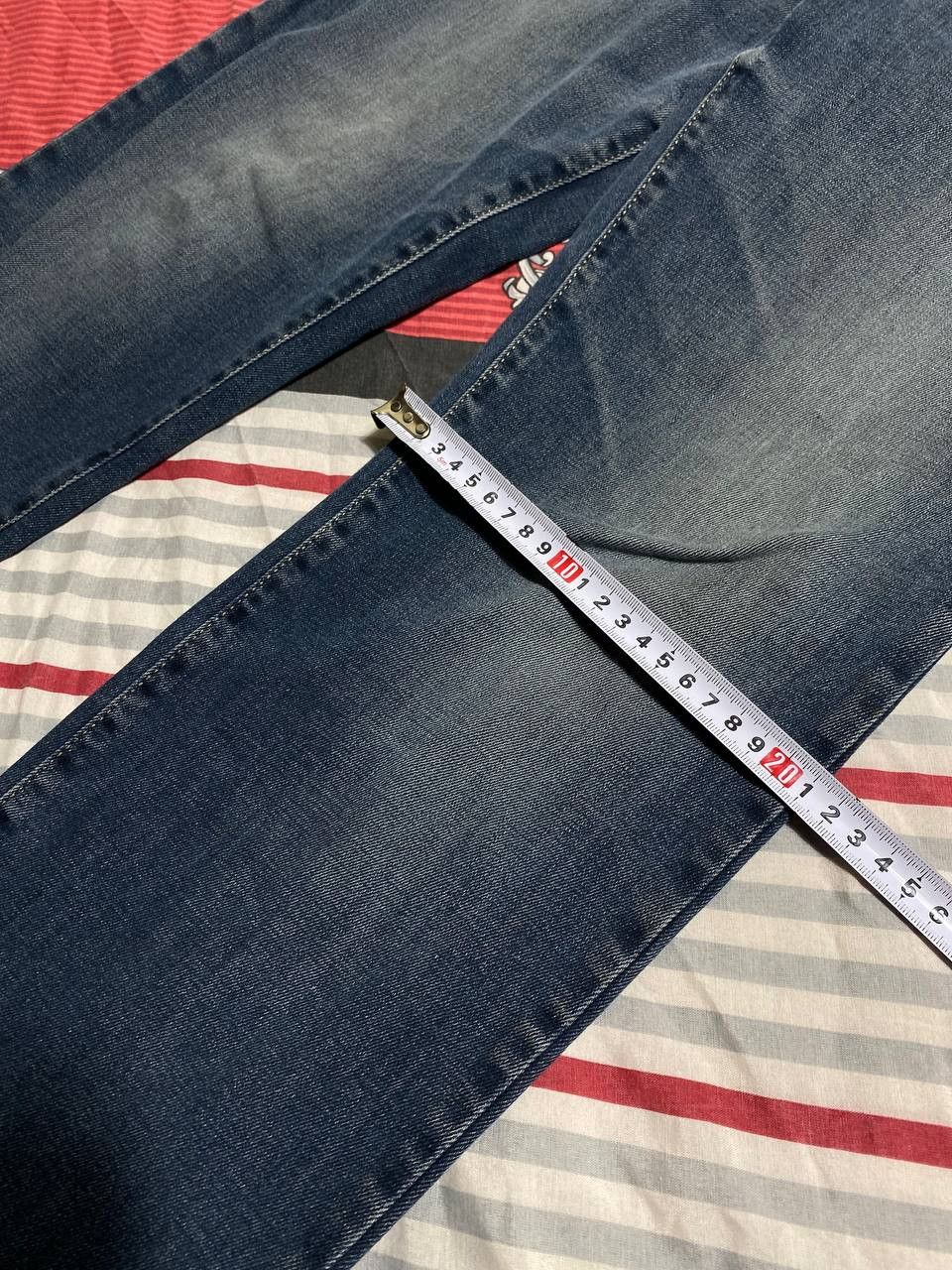 Alberto × Vintage Alberto Men Jeans Trousers Cotton REGULOR SLIM FIT Size US 35 - 6 Thumbnail