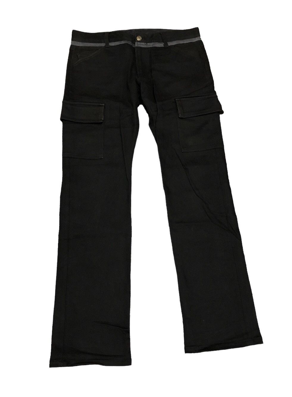 Designer × Japanese Brand × Vintage OEDIPUS COMPLEX CARGO PANT DENIM Size US 34 / EU 50 - 3 Thumbnail