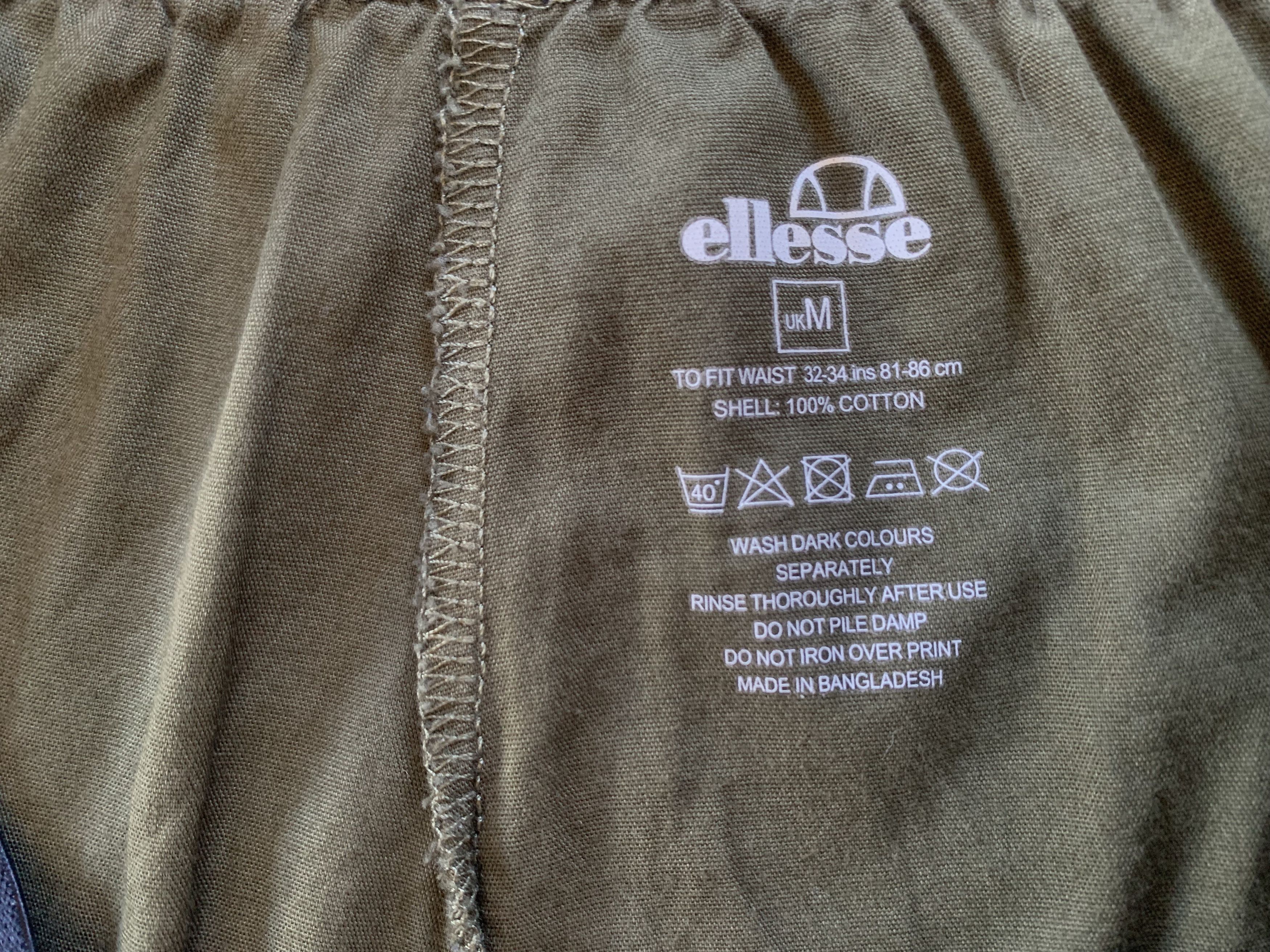 Ellesse Ellesse Mens Cotton Boxer Shorts Underwear Size US 32 / EU 48 - 6 Thumbnail