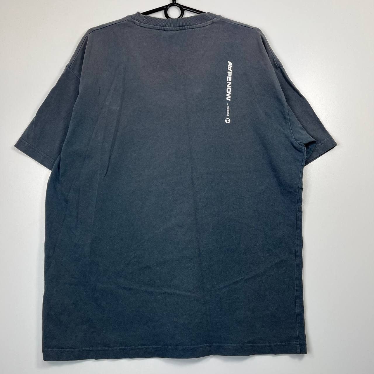 Bape Aape By A Bathing Ape Logo Patch T Shirt Blue Mens Size XL Size US XL / EU 56 / 4 - 8 Thumbnail