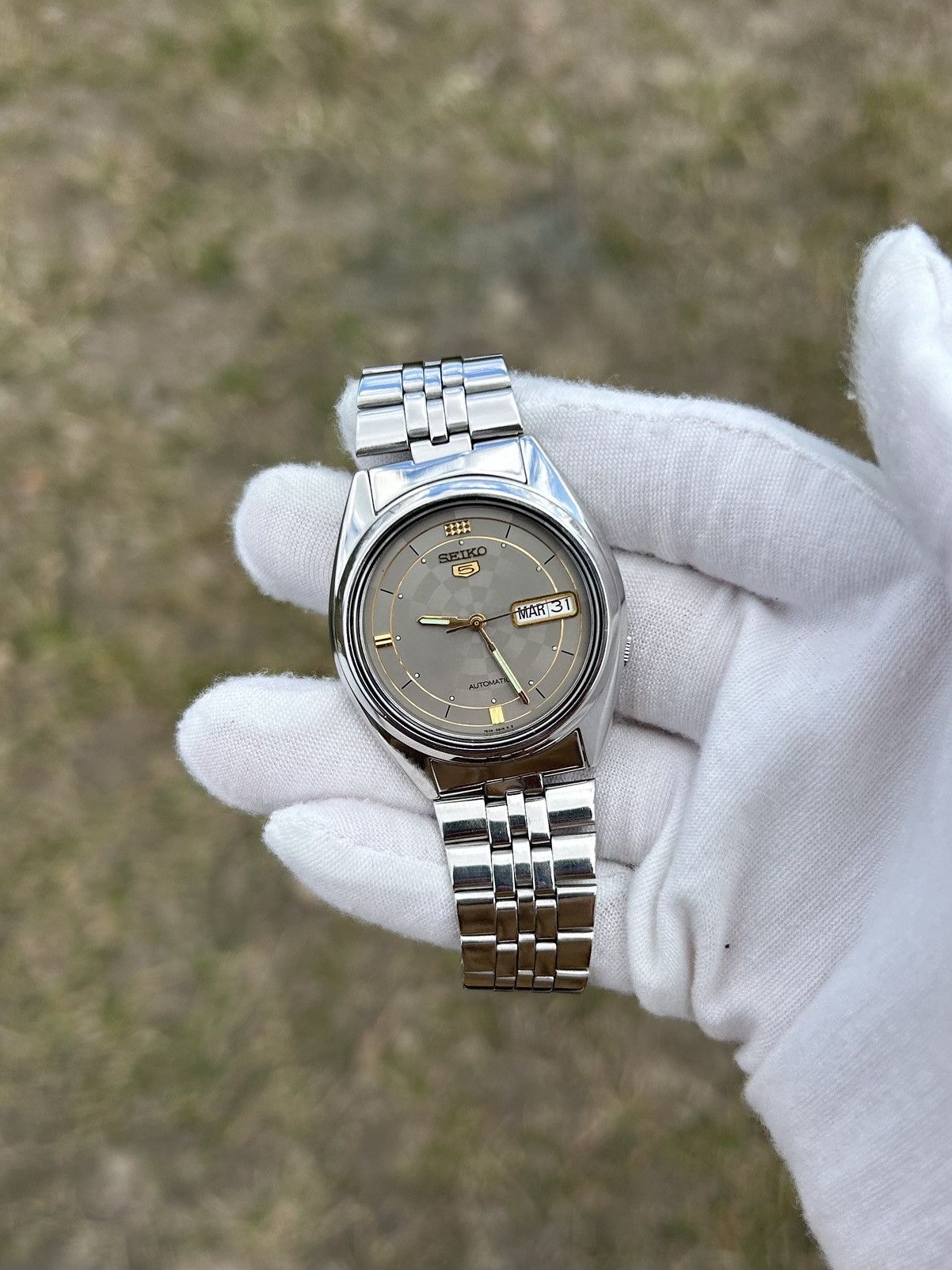 Seiko Vintage Seiko 5 Watch Automatic Mechanical Japan Made 1990's Size ONE SIZE - 21 Thumbnail