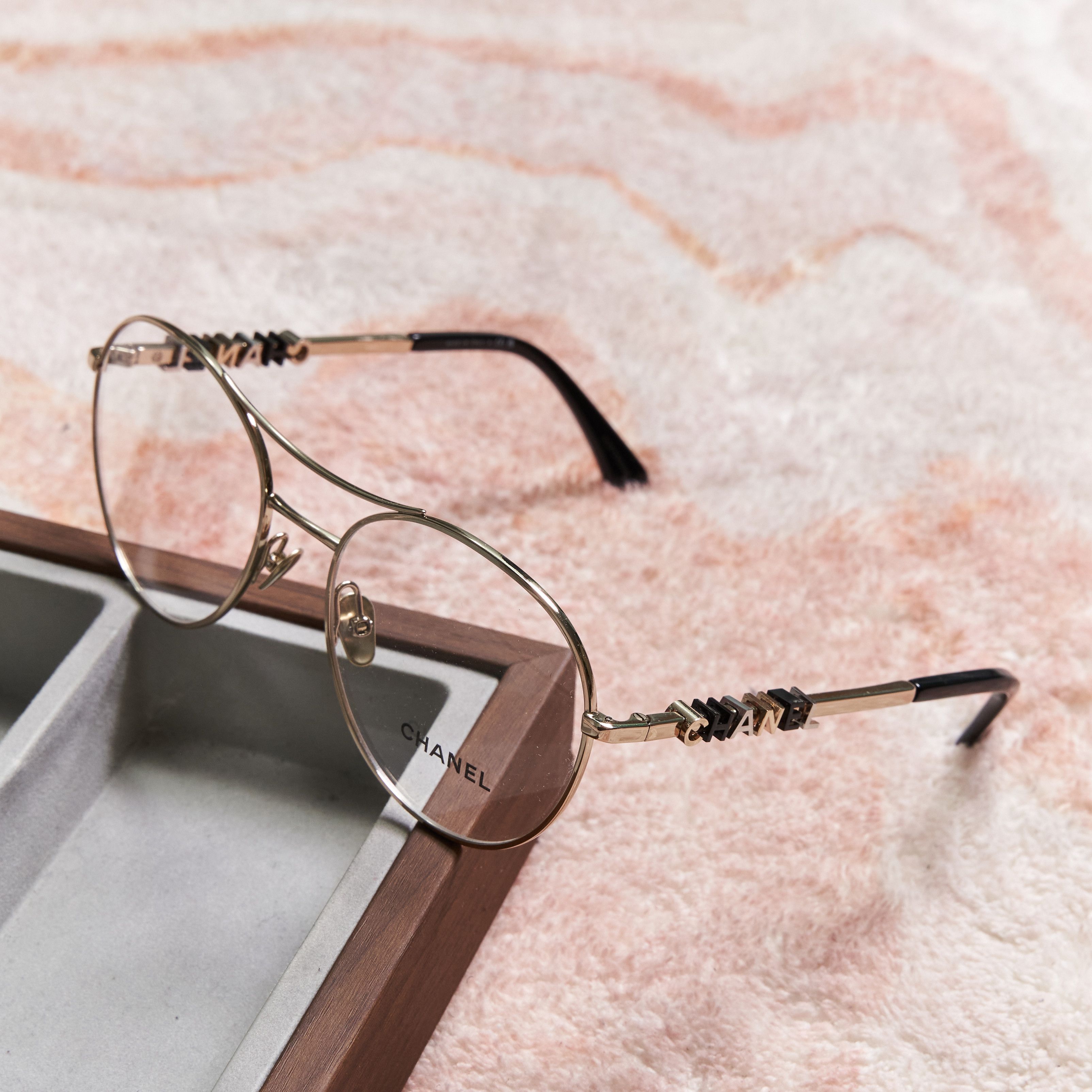 Chanel CHANEL 0CH2214 C395 Glasses Size ONE SIZE - 1 Thumbnail