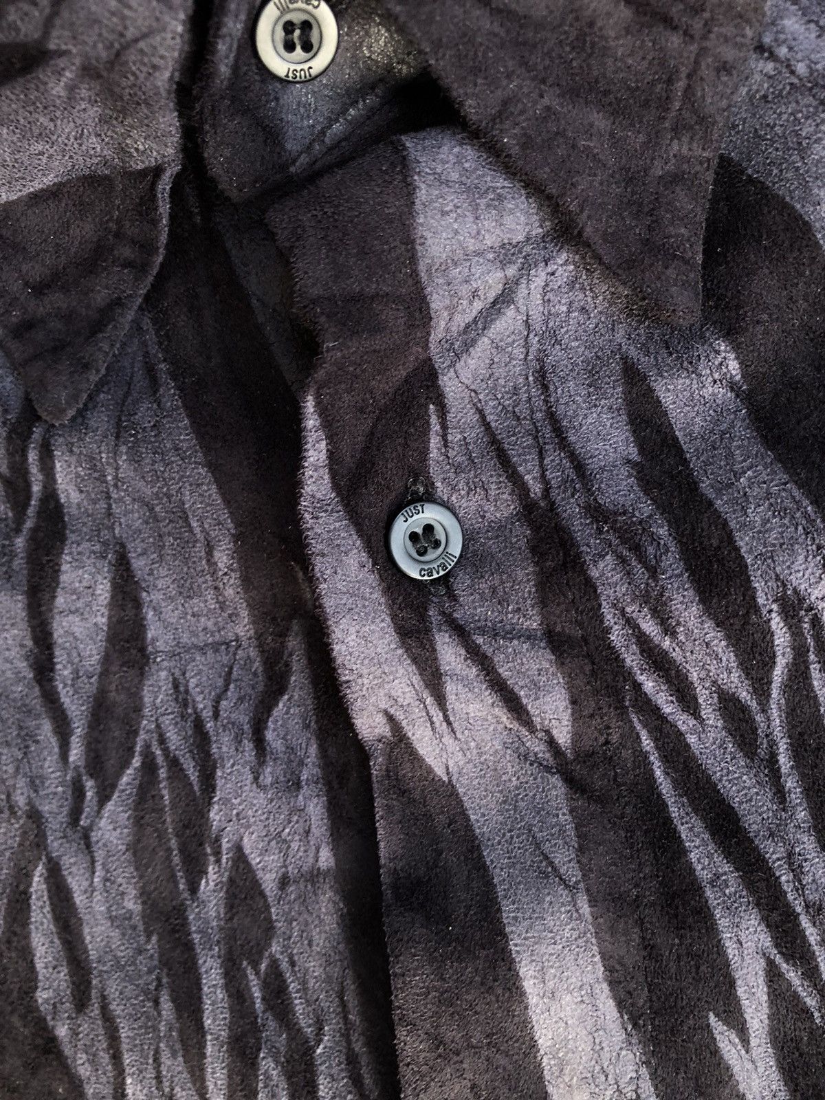 Just Cavalli Just Cavalli Velvet Brush Stroke Effect Size US M / EU 48-50 / 2 - 6 Thumbnail