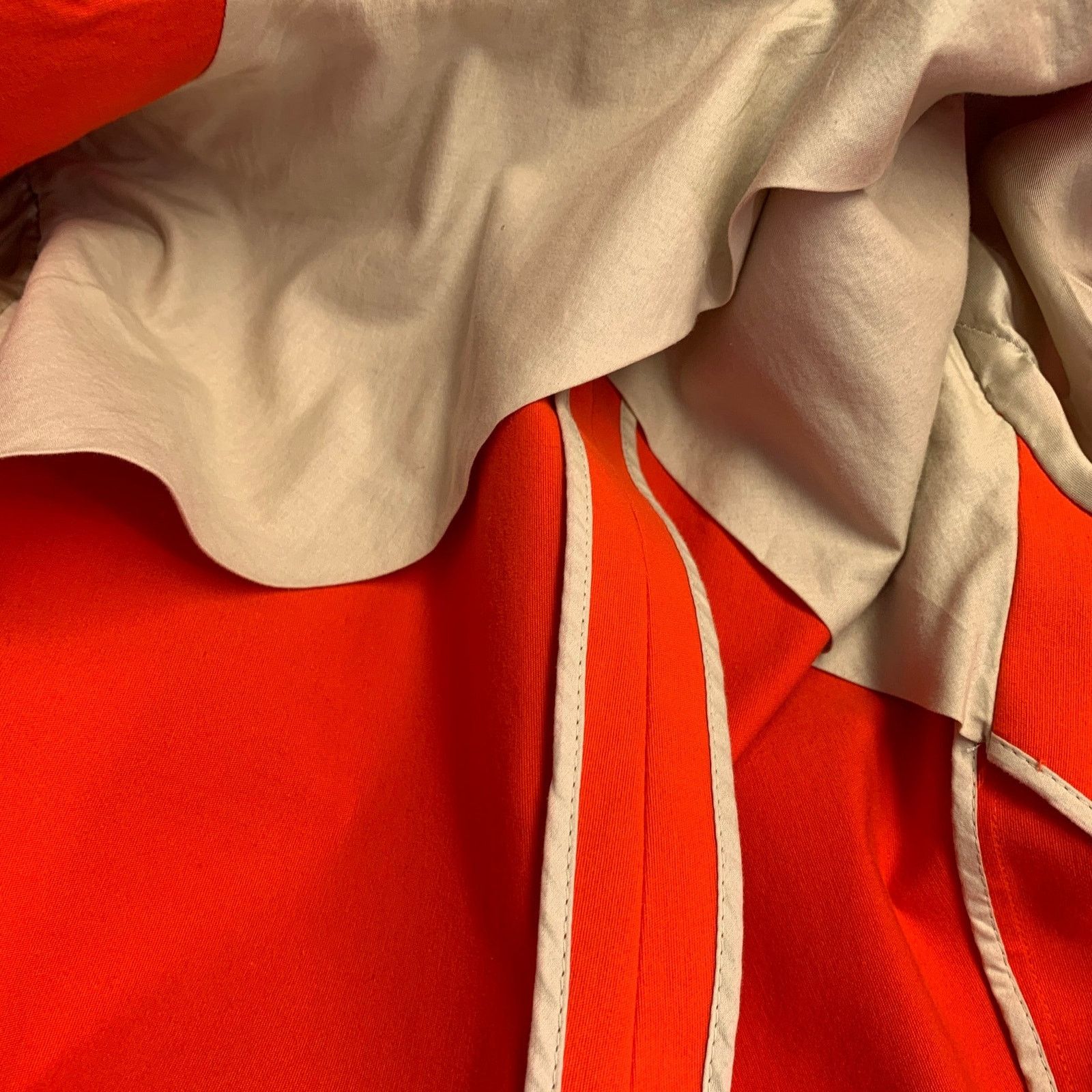 Acne Studios Size 40 Noel Orange Cotton Blend Single Button Sport Coat Size 40R - 7 Thumbnail