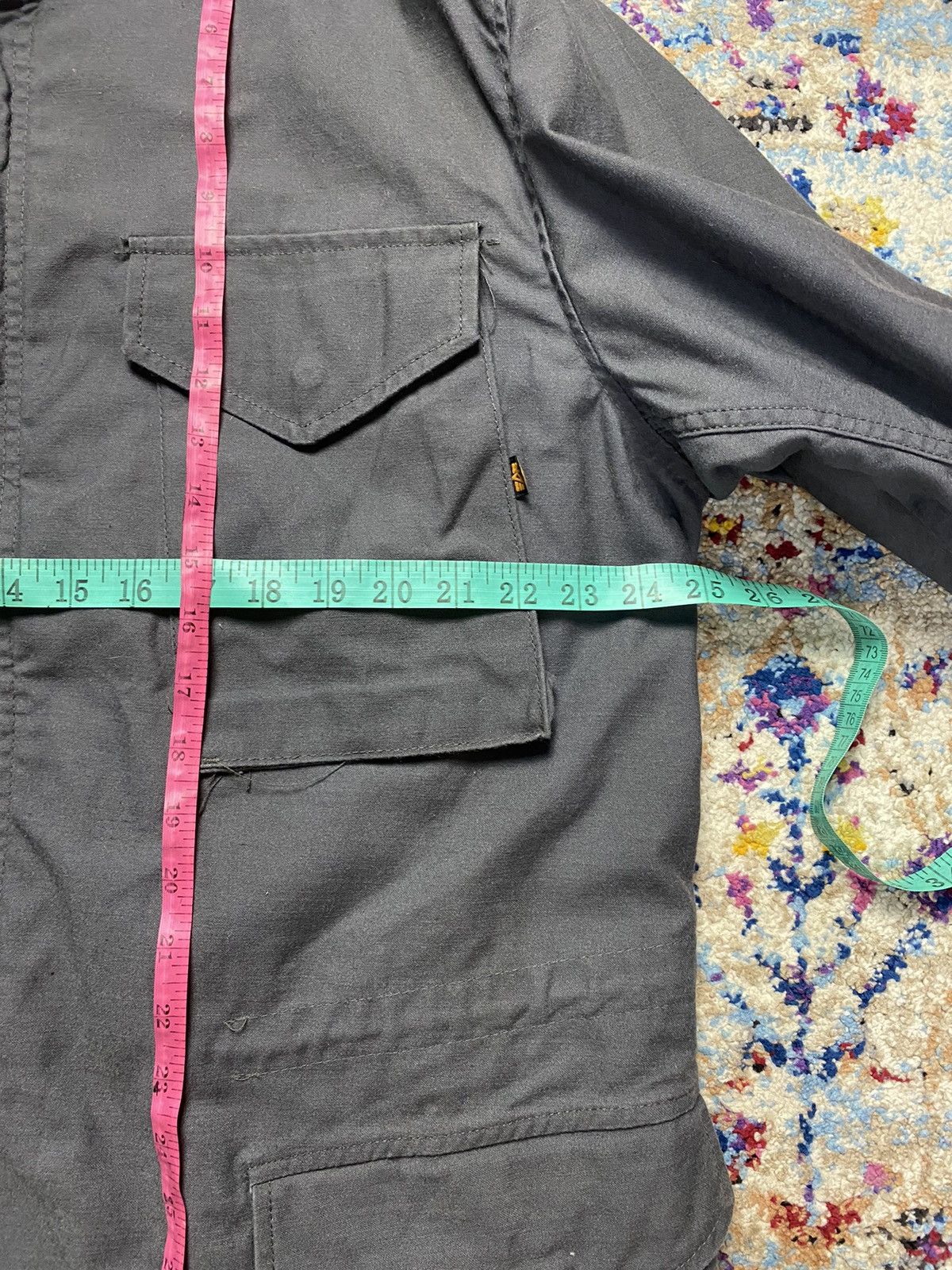 Alpha Industries × Vintage RN35569 Alpha Industries Coat Cold Weather Man's Field Parka Size US L / EU 52-54 / 3 - 17 Thumbnail