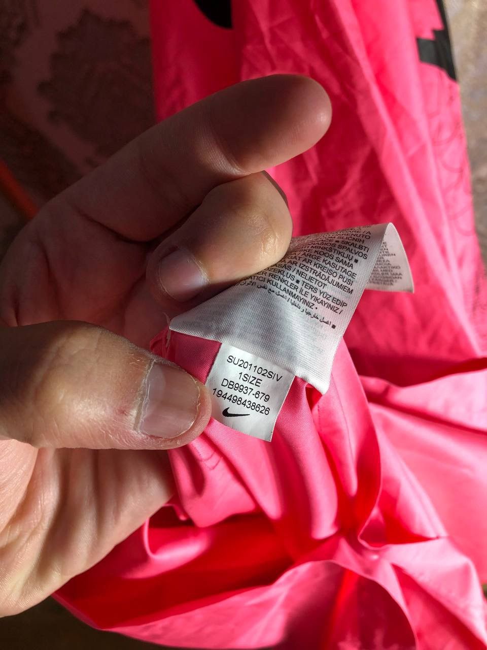Nike × Vintage VERY RARE NIKE RAIN LIGHT JACKET BIG LOGO JAPAN STYLE Y2K Size US L / EU 52-54 / 3 - 12 Thumbnail