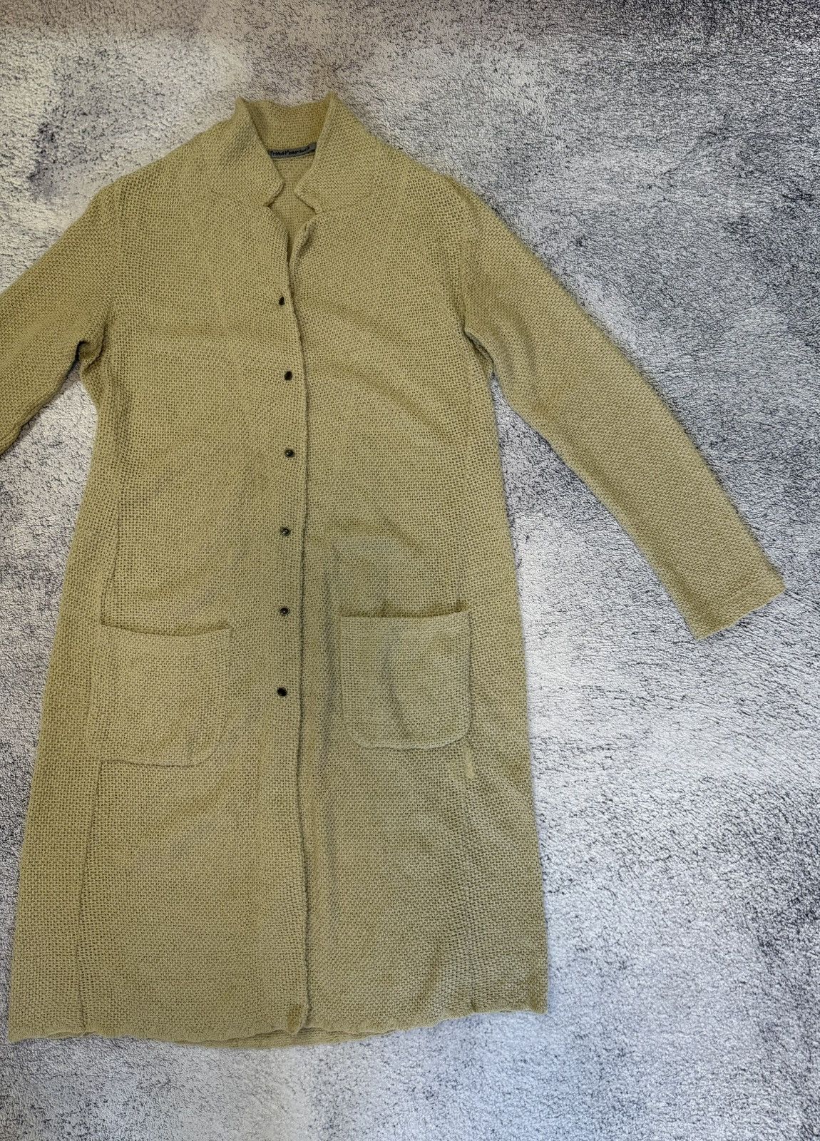 Other Transit Par Such Italy Longline Cardigan Coatigan Shirt Size S / US 4 / IT 40 - 7 Thumbnail