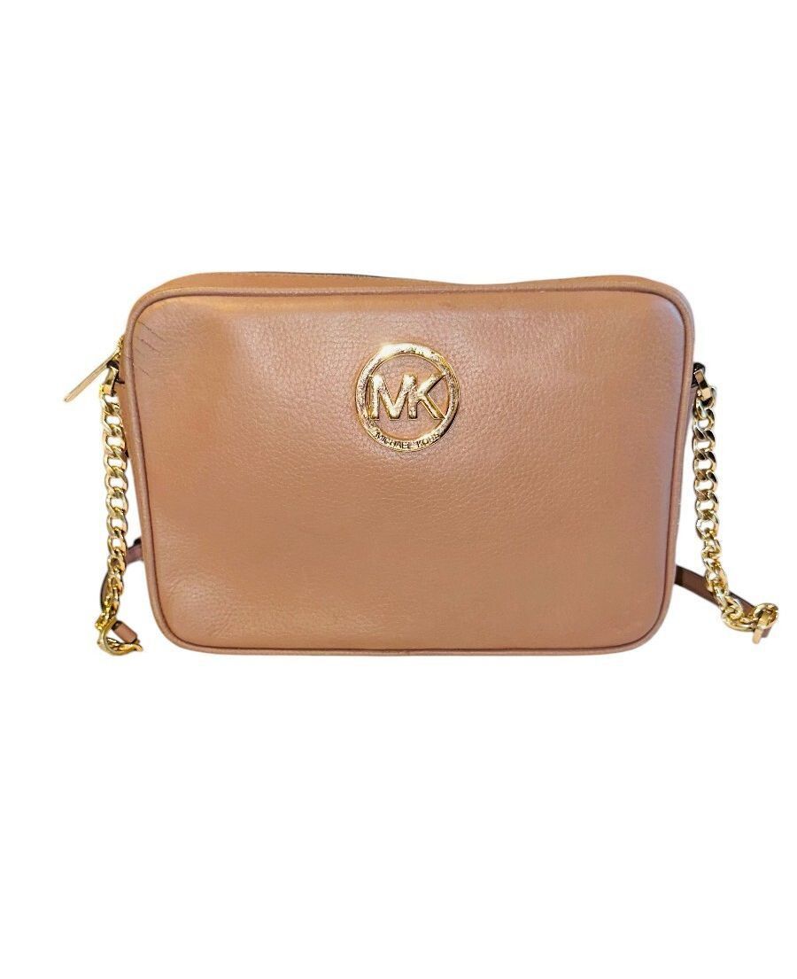 Michael Kors Michael Kors Pink Blush Jet Set Fulton Crossbody Size ONE SIZE - 1 Thumbnail