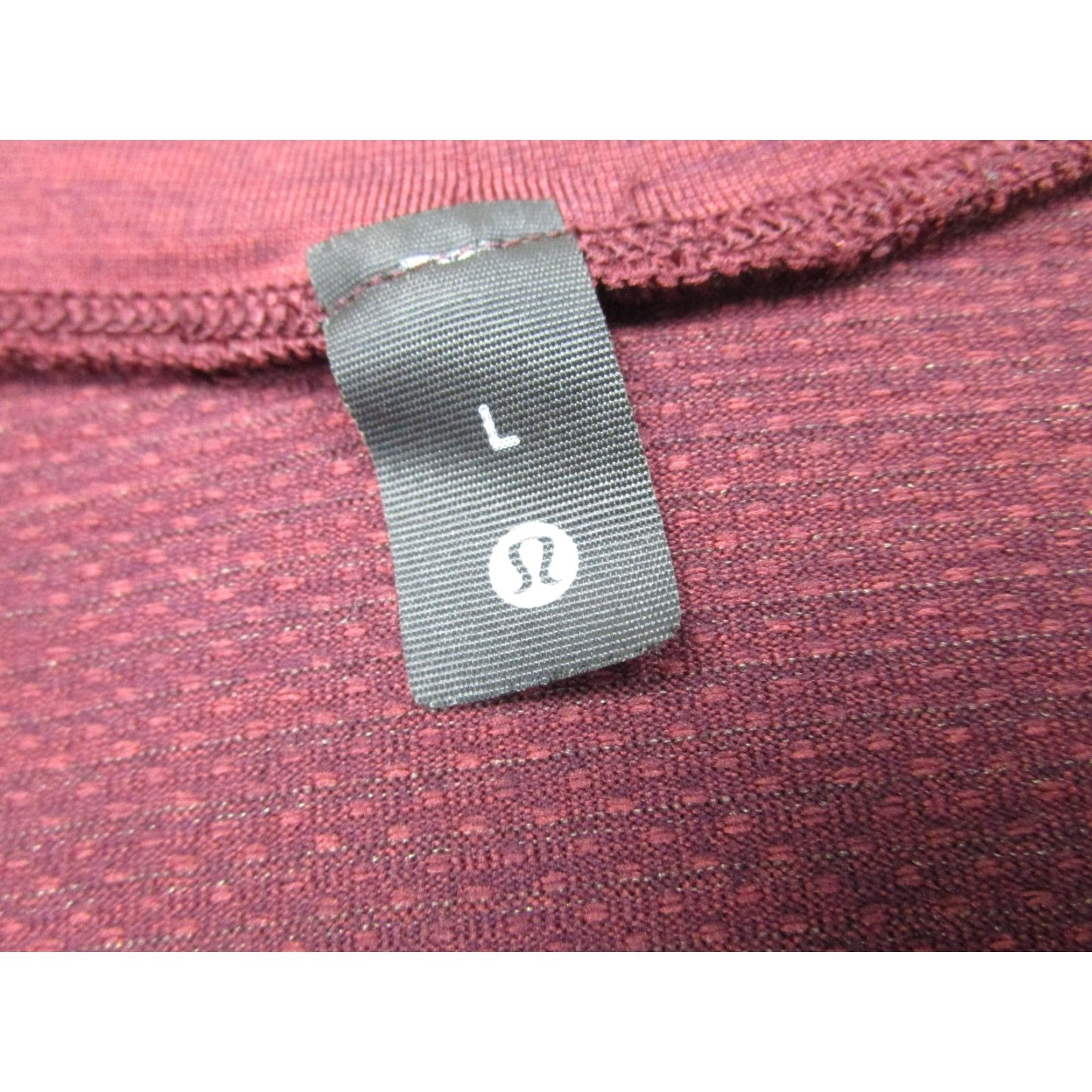 Lululemon Lululemon Shirt Mens Large Red Short Sleeve Athletic Live In Practice Workout Size US L / EU 52-54 / 3 - 4 Thumbnail