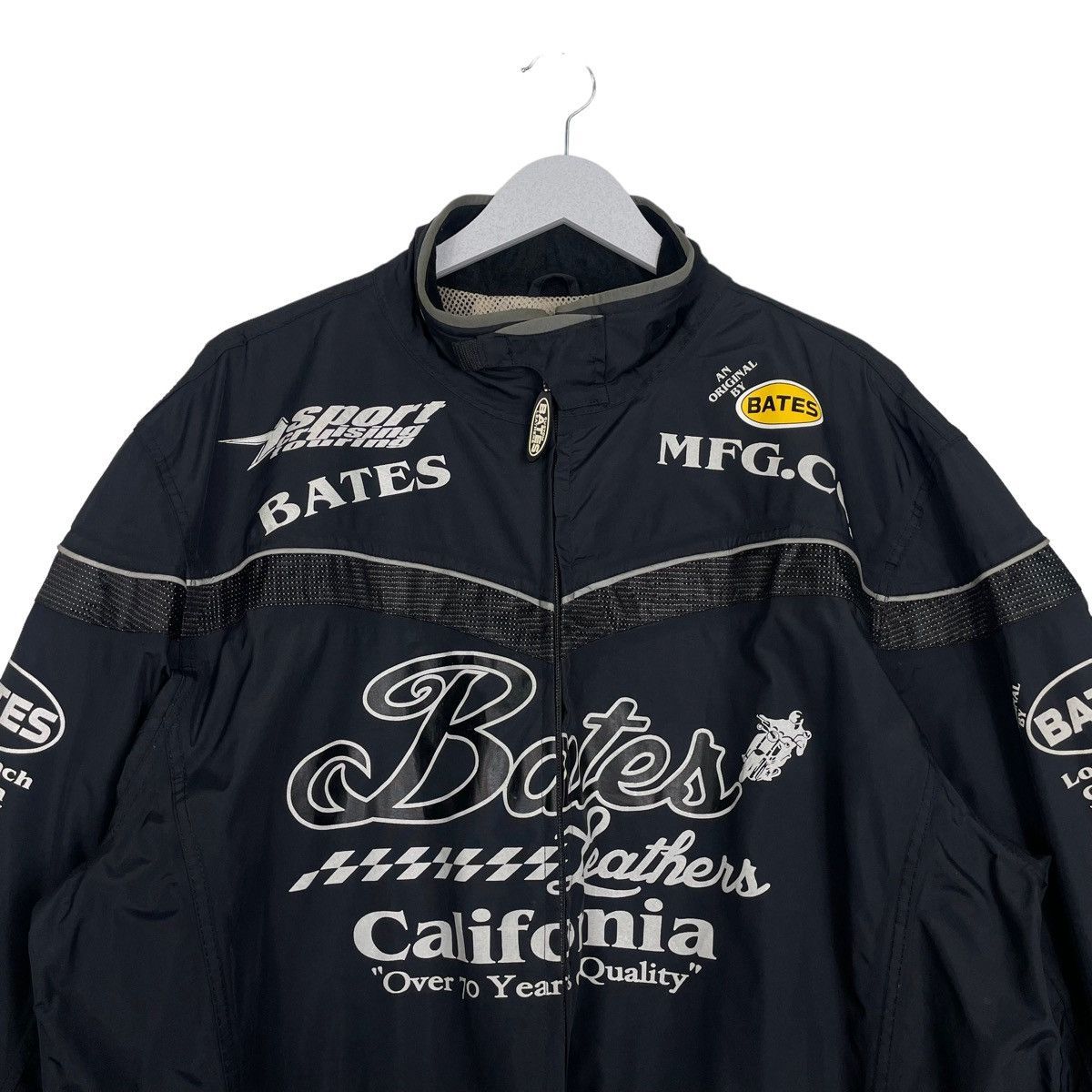 Japanese Brand × Sports Specialties 💥BATES MFG RIDER RACING GEAR RIDER JACKET Size US XXL / EU 58 / 5 - 3 Thumbnail