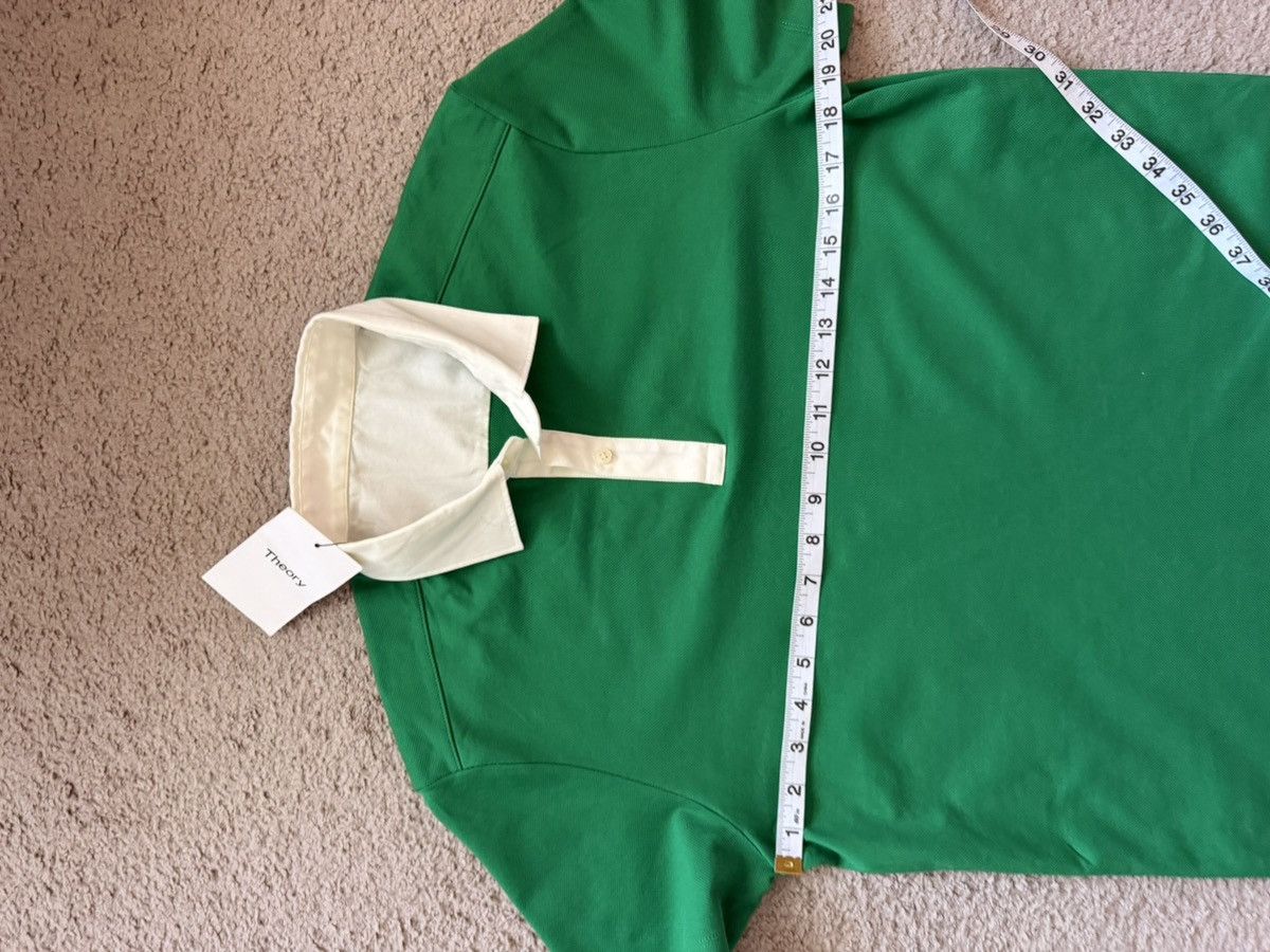 Theory THEORY GREEN POLO SHIRT Size US M / EU 48-50 / 2 - 7 Thumbnail