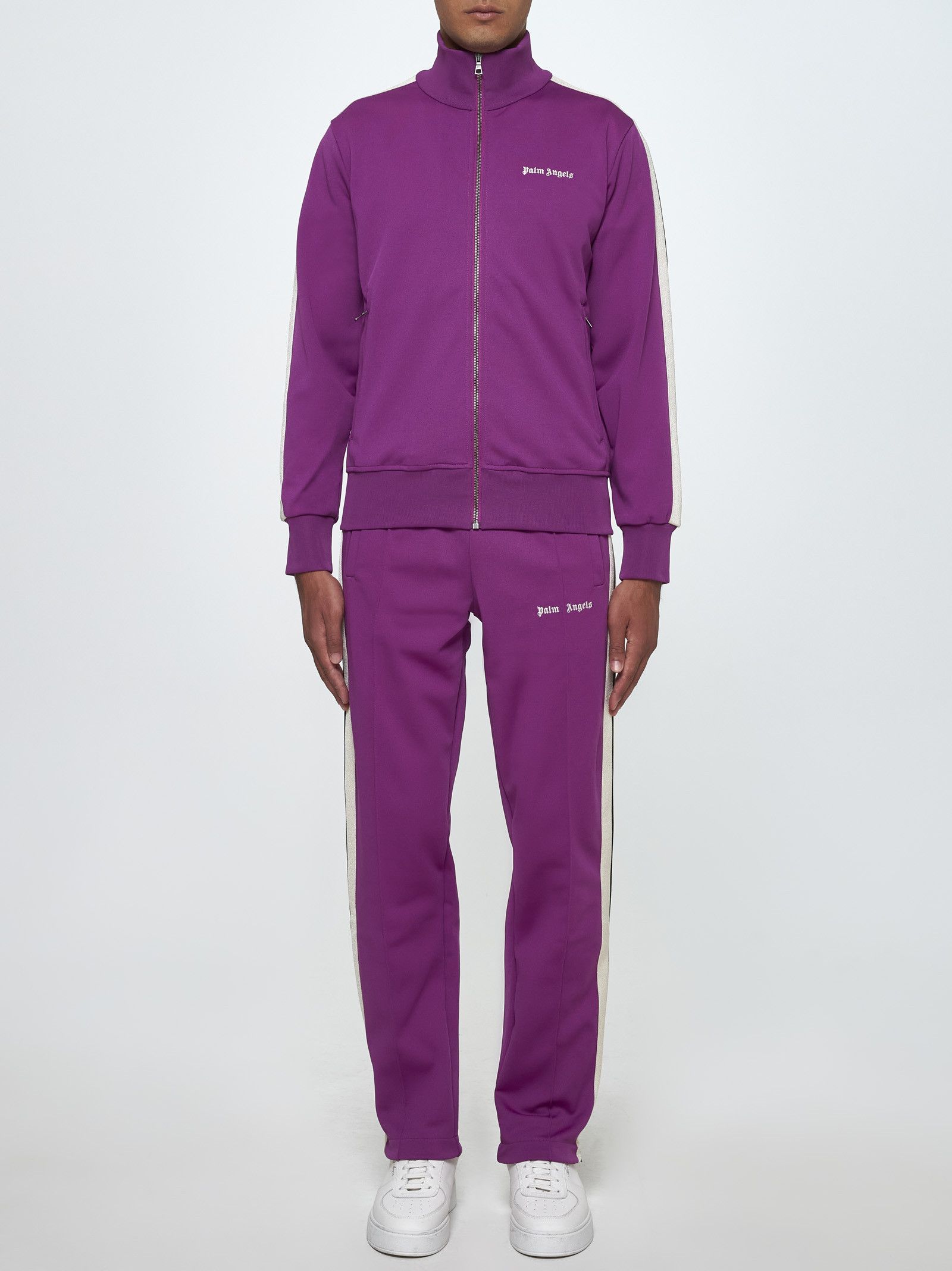 Palm Angels o1s22i1n1224 Track Sweatshirt in Purple Size US L / EU 52-54 / 3 - 2 Thumbnail