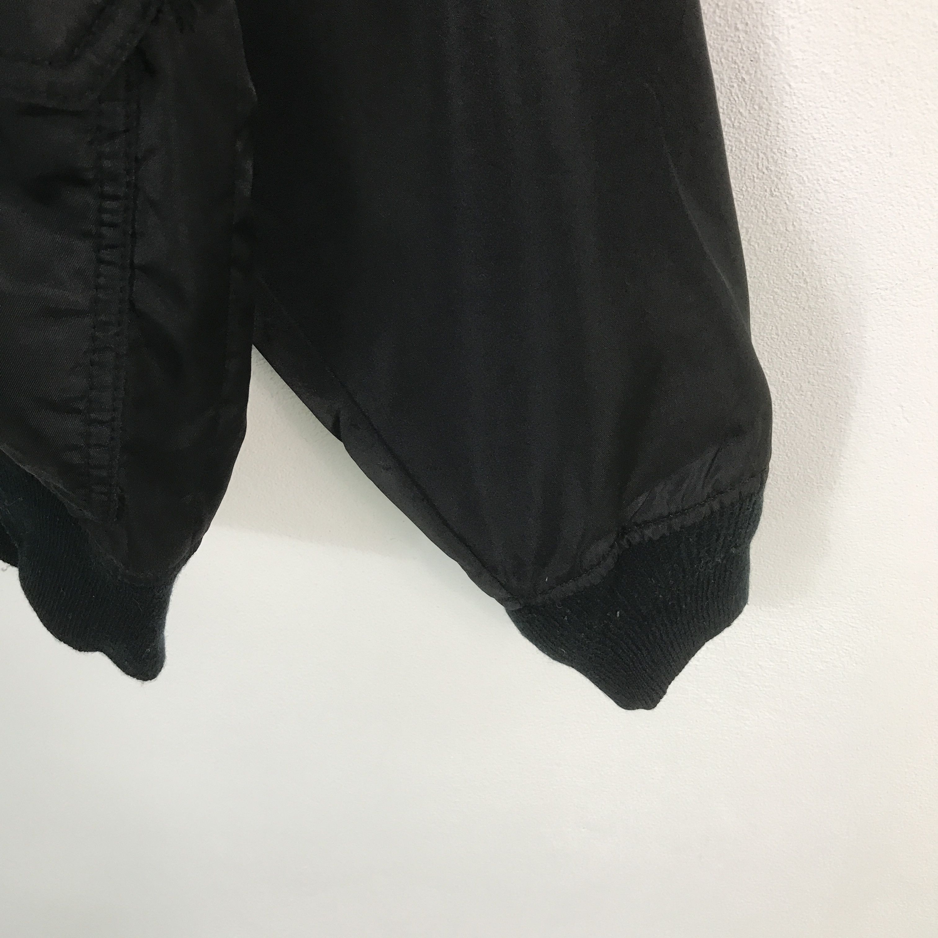 Japanese Brand meal combat individual Ma1 style Bomber jacket Size US M / EU 48-50 / 2 - 6 Thumbnail