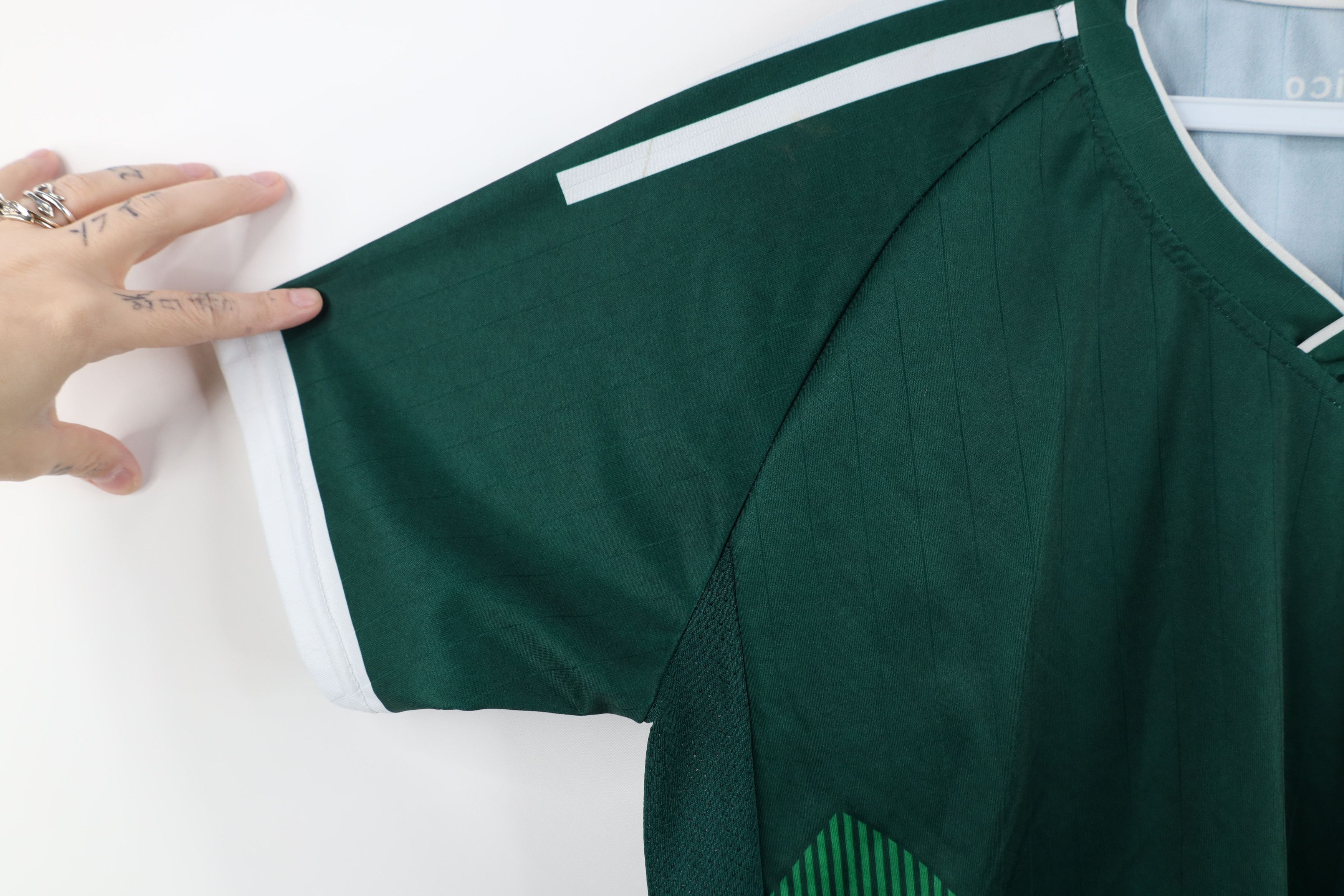 Vintage Vintage Spell National Team Mexico Soccer Football Jersey Size US M / EU 48-50 / 2 - 7 Thumbnail