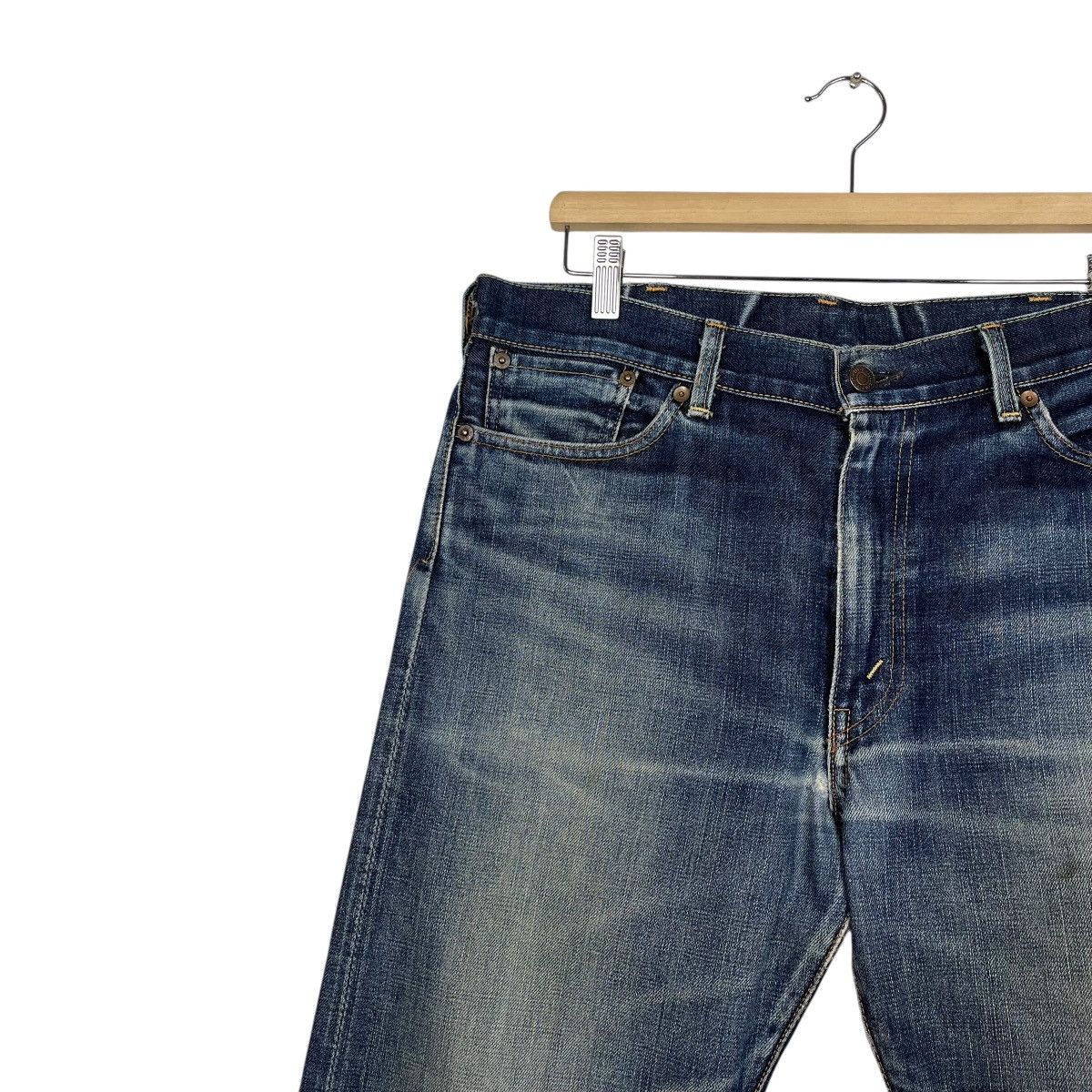 Levi's Vintage Levis Lot 67505 Selvedge Redline Distressed Denim Size US 34 / EU 50 - 6 Thumbnail
