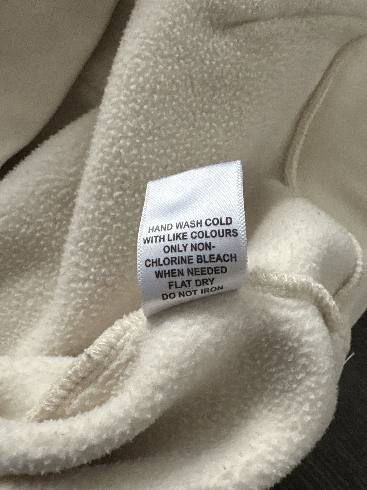 Cream Essentials Hoodie Size XL SS21