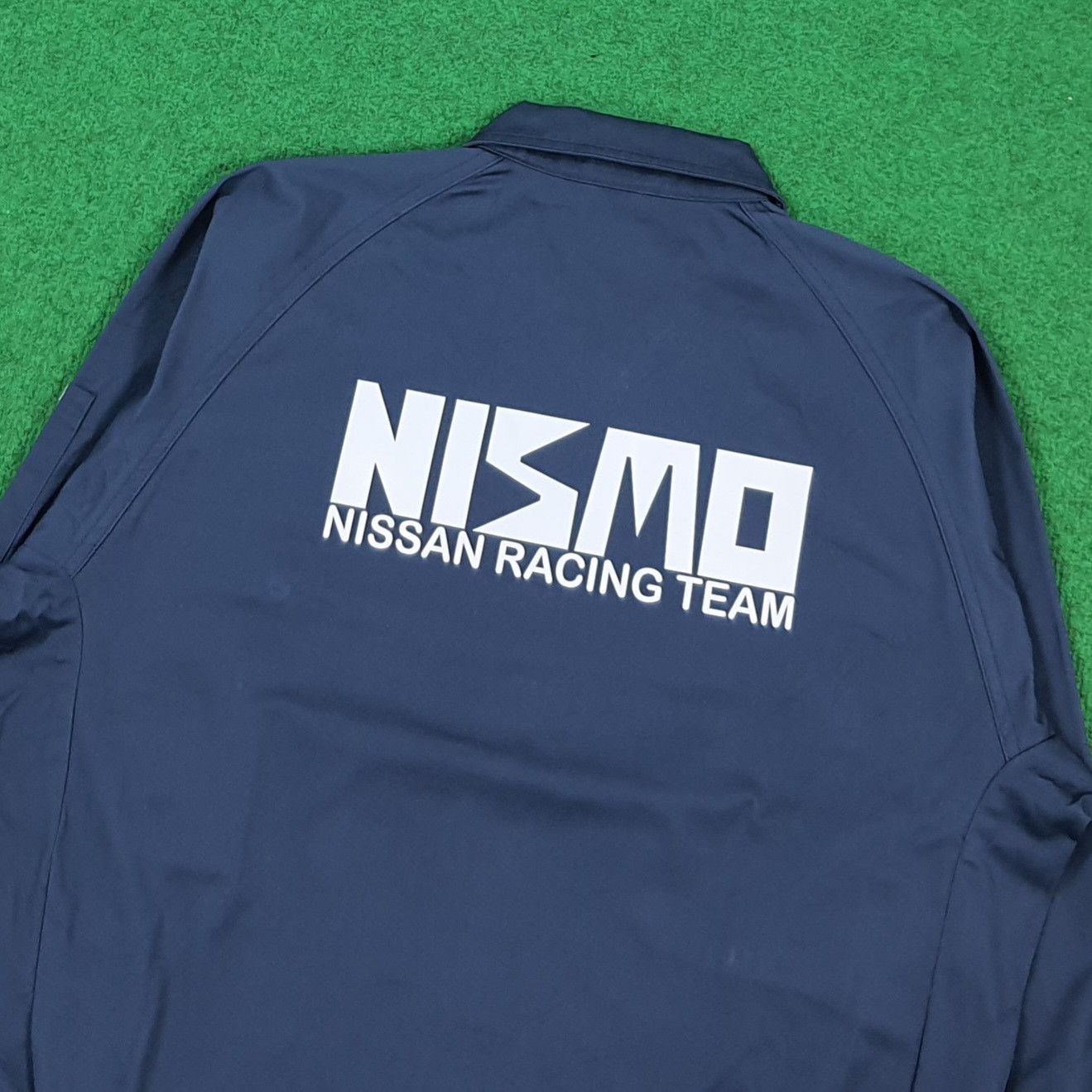Japanese Brand Vintage Nismo Nissan Racing Team Custom Jacket C304N1 Size US L / EU 52-54 / 3 - 2 Thumbnail