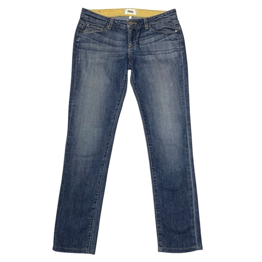 Paige Paige Jimmy Jimmy Skinny Jeans In Tigerlily Size 25 Size 25" / US 0 / IT 36 - 3 Thumbnail