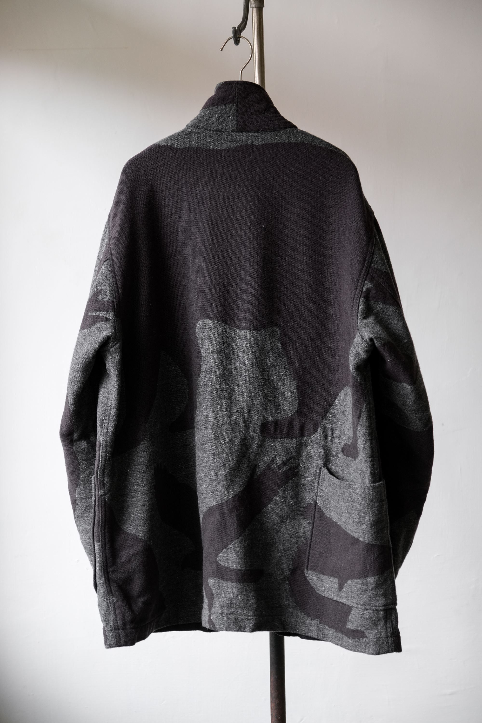 Engineered Garments 2017 Engineered Garments Benson Jacket Animal Wool Jacquard Size US XL / EU 56 / 4 - 6 Thumbnail