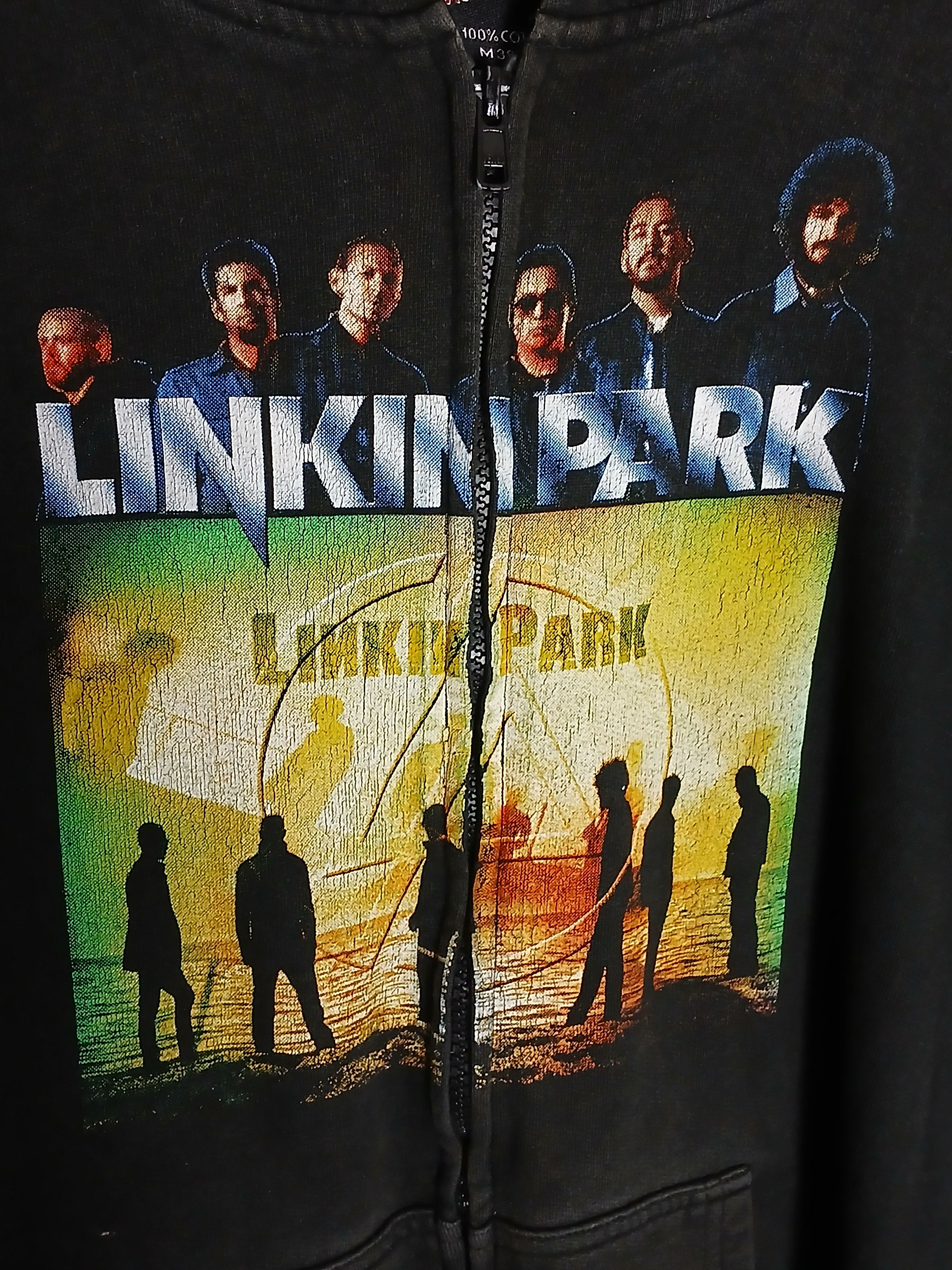 Band Tees Linkin Park Minutes To Midnight Hoodie Size US M / EU 48-50 / 2 - 3 Thumbnail