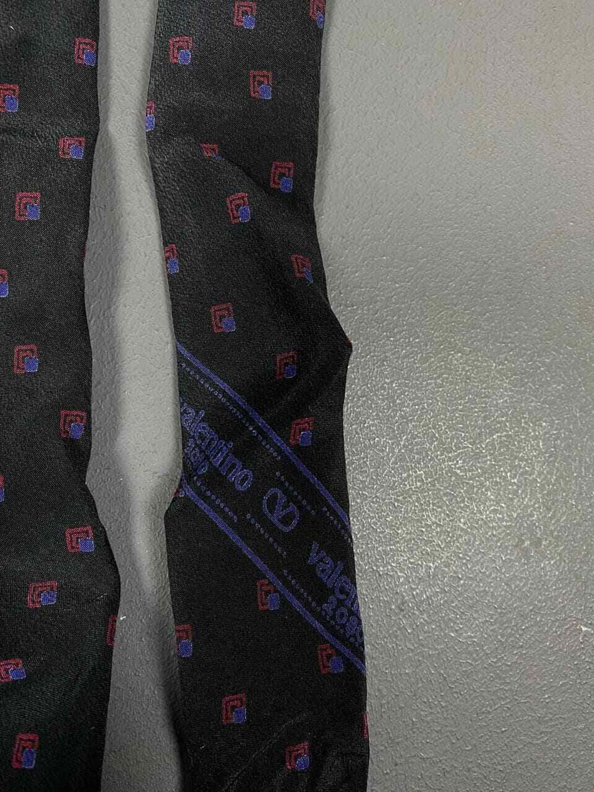 Valentino VALENTINO Cravate Vintage Rare Cravate Tie Made in Italy Size ONE SIZE - 3 Thumbnail