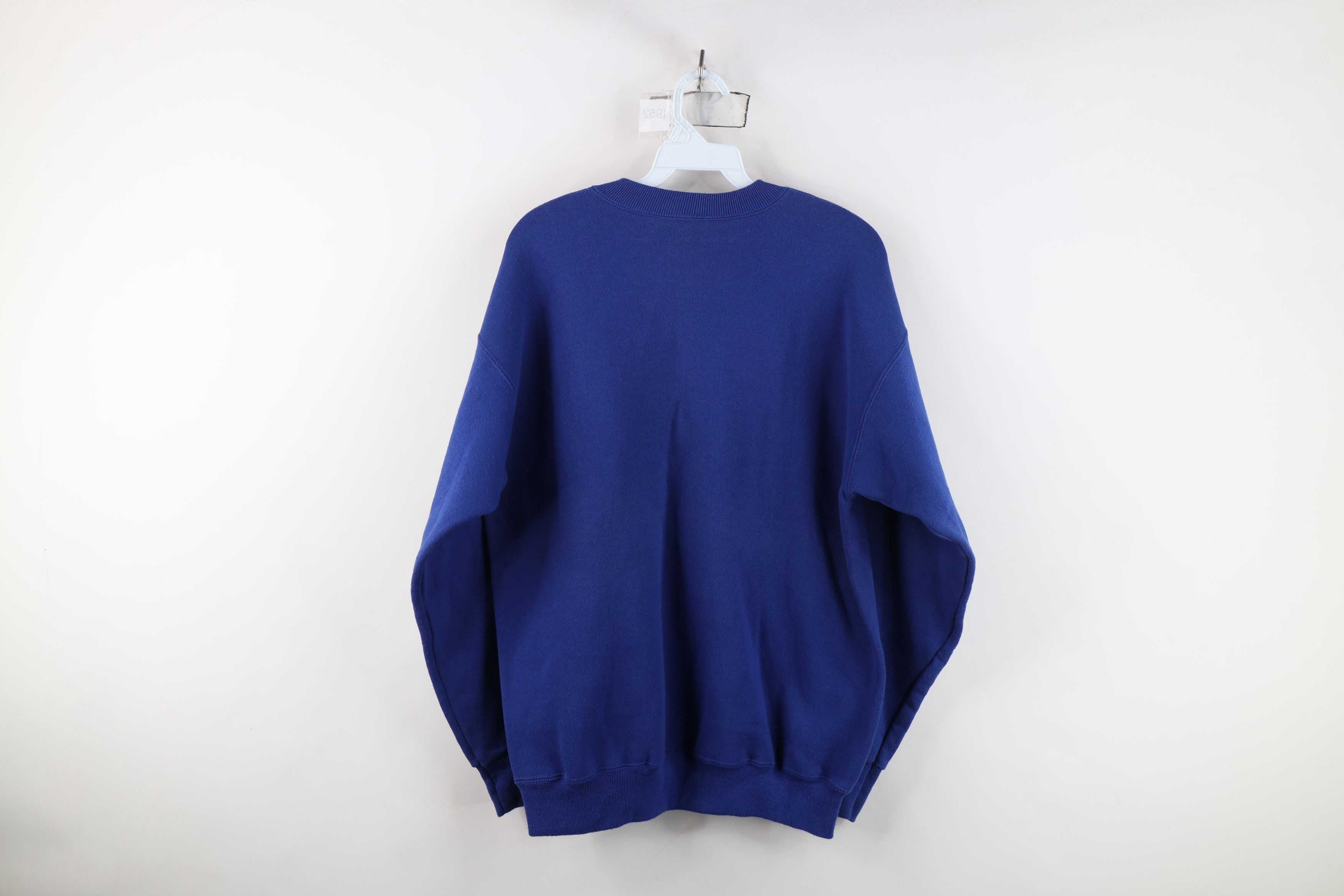 Vintage Vintage 90s Streetwear Heavyweight Crewneck Sweatshirt USA Size US L / EU 52-54 / 3 - 10 Thumbnail