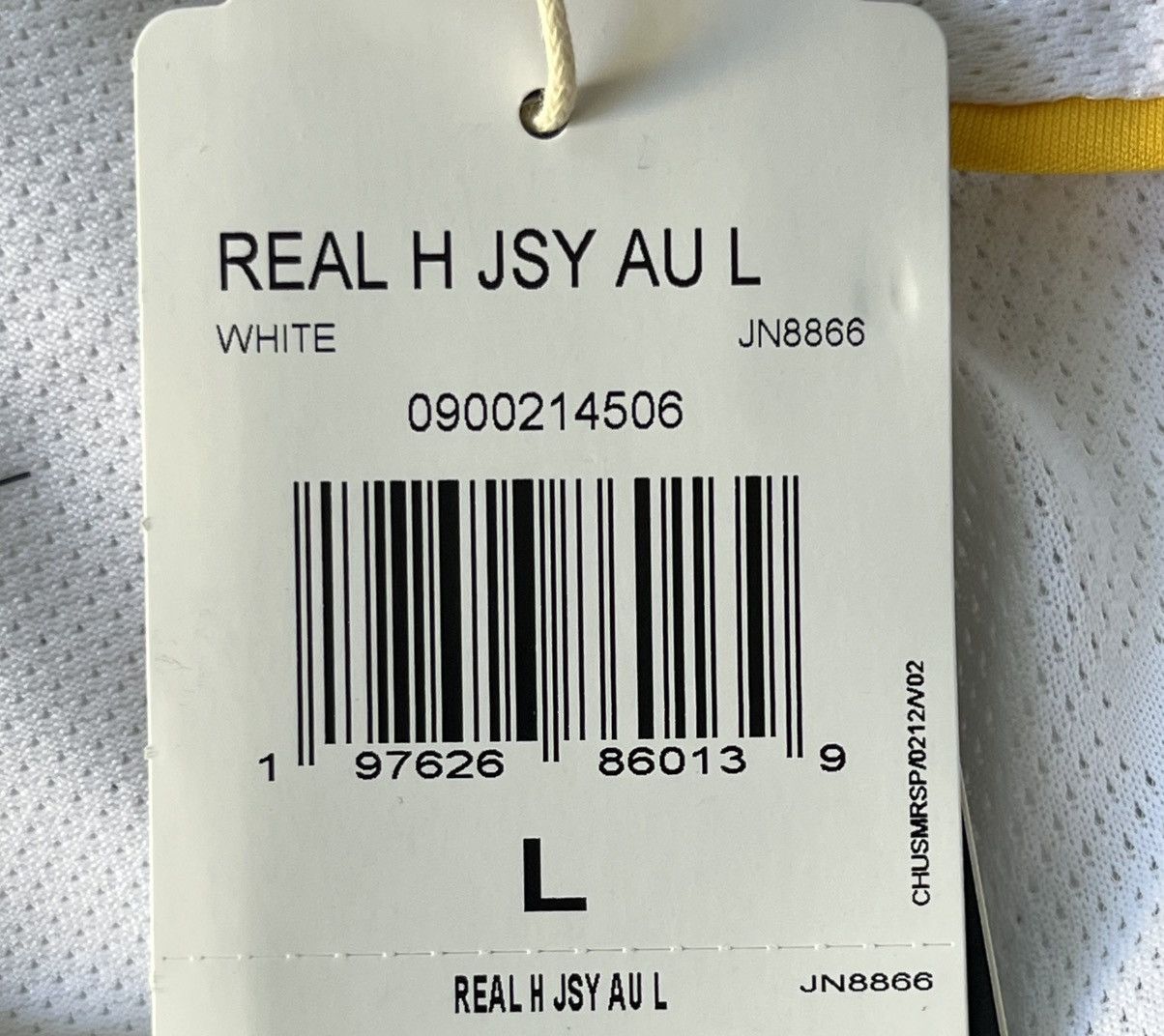 Adidas Real Madrid x Adidas 25/26 Home Jersey (JN8866) Men’s Size L Size US L / EU 52-54 / 3 - 10 Thumbnail