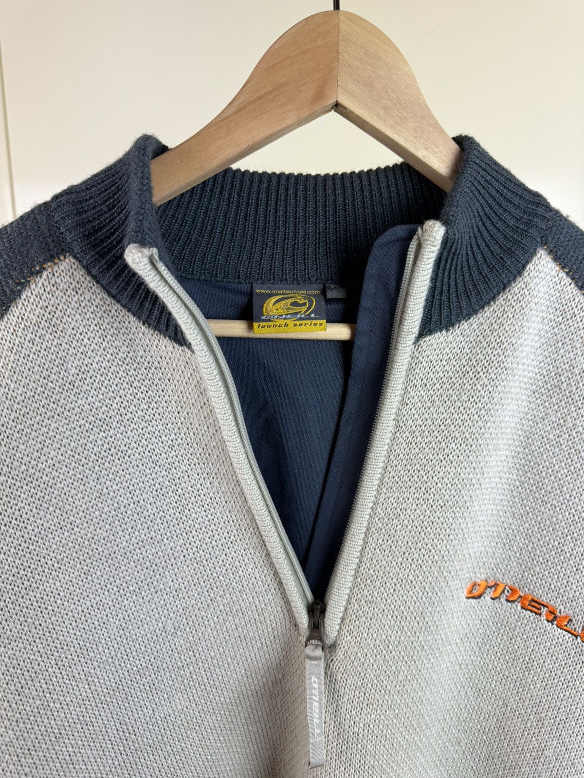 O'Neill O'Neil Launch series vintage wool windbreaker Half zip XXL Size US XXL / EU 58 / 5 - 13 Thumbnail