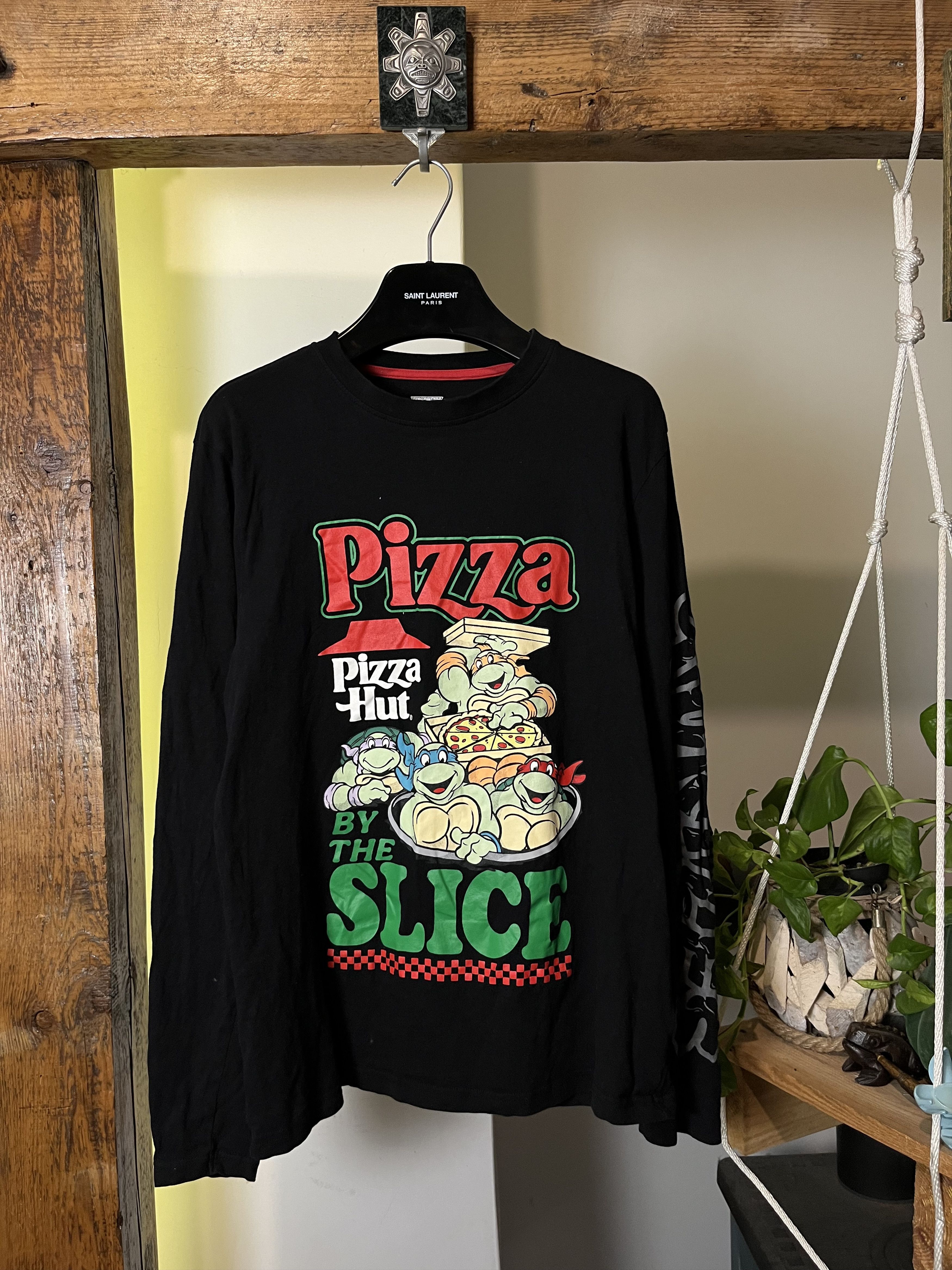 Cartoon Network × Nickelodeon × Vintage Pizza Hut x Teenage Mutant Ninja Turtles By the Slice Size US L / EU 52-54 / 3 - 1 Thumbnail