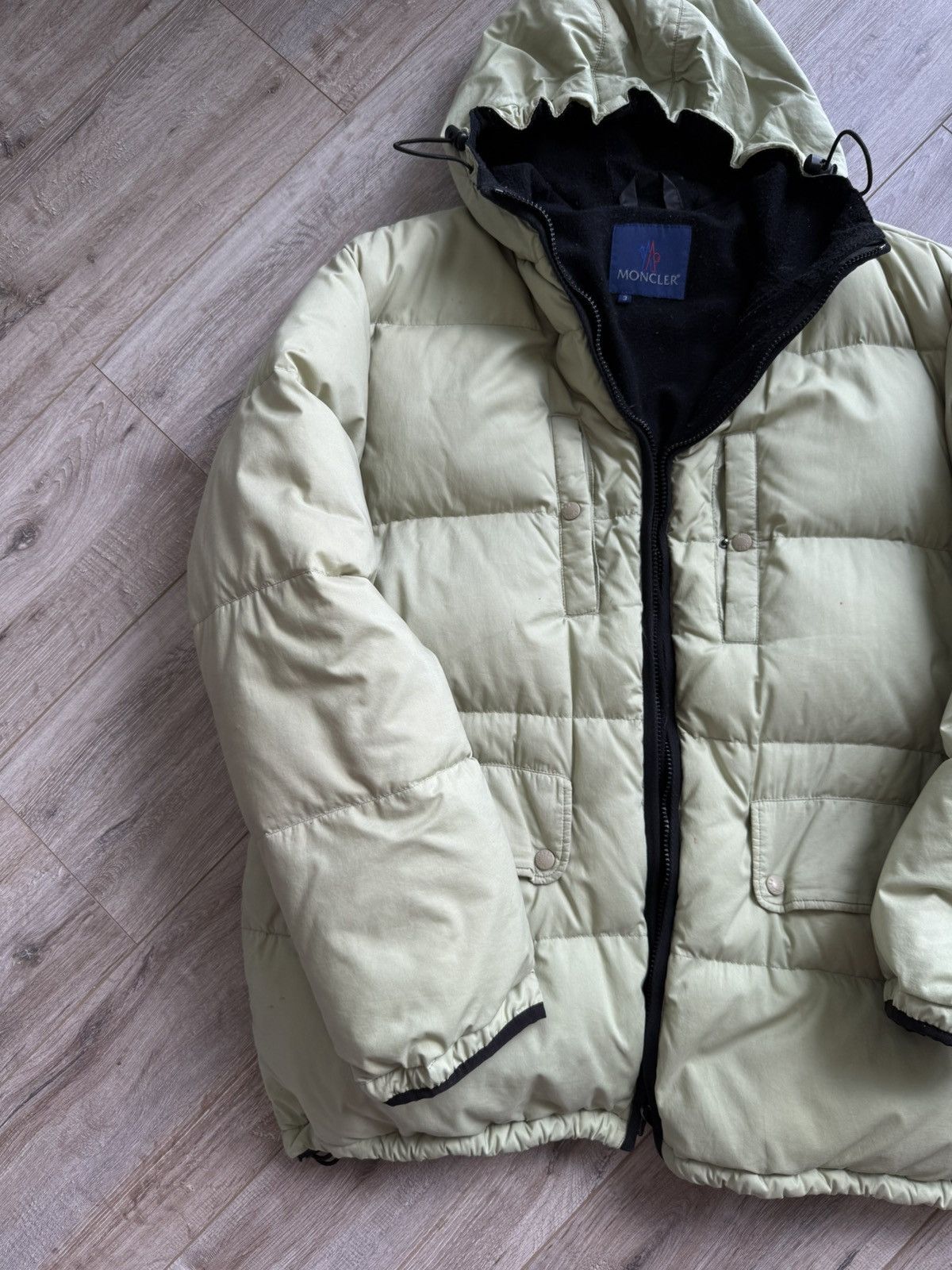 Moncler Moncler Vintage 90s Puffer Down Jacket Size US L / EU 52-54 / 3 - 9 Thumbnail