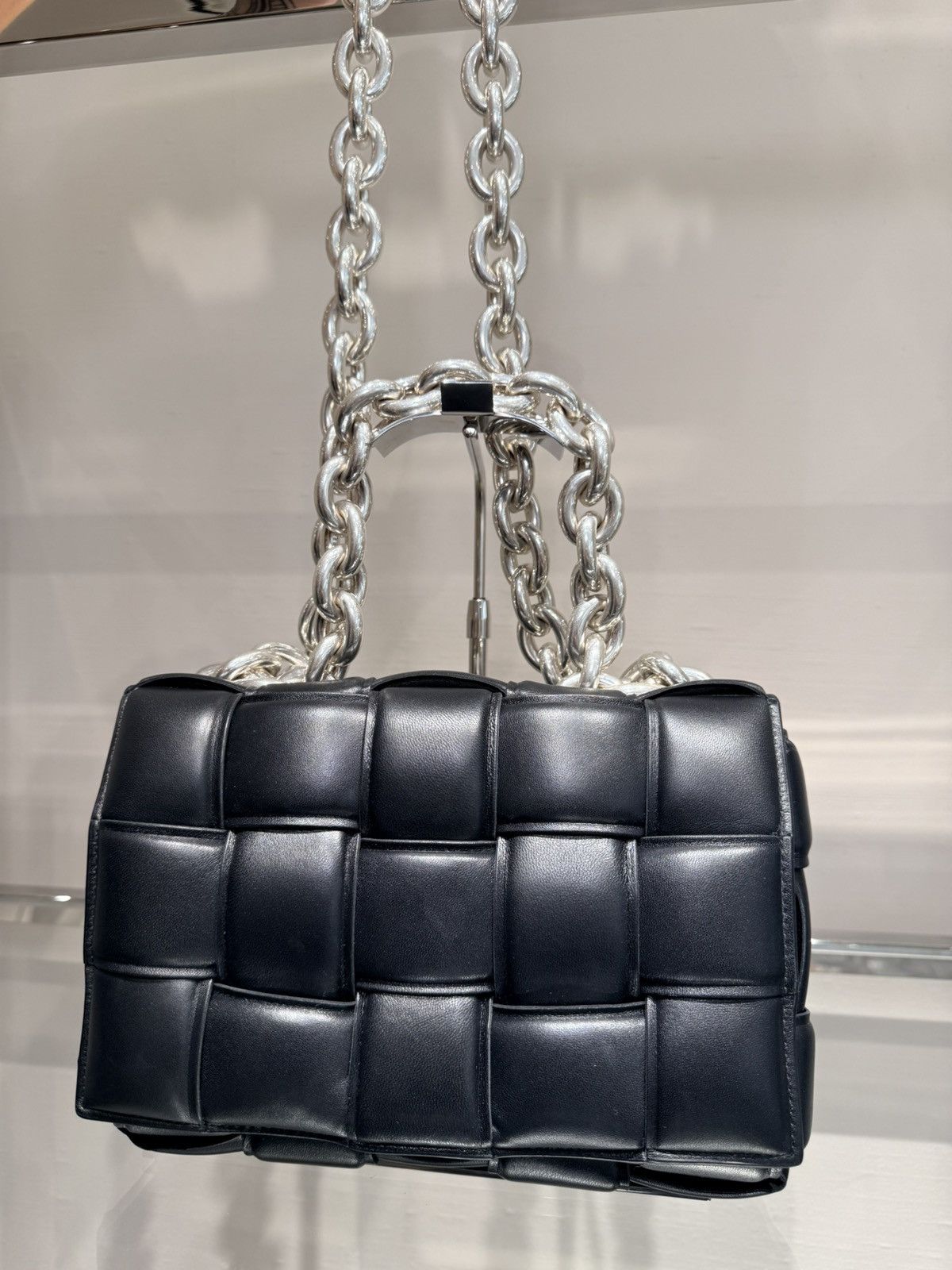 Bottega Veneta Bottega Veneta Chain Cassette Bag (intrecciato) Size ONE SIZE - 3 Thumbnail