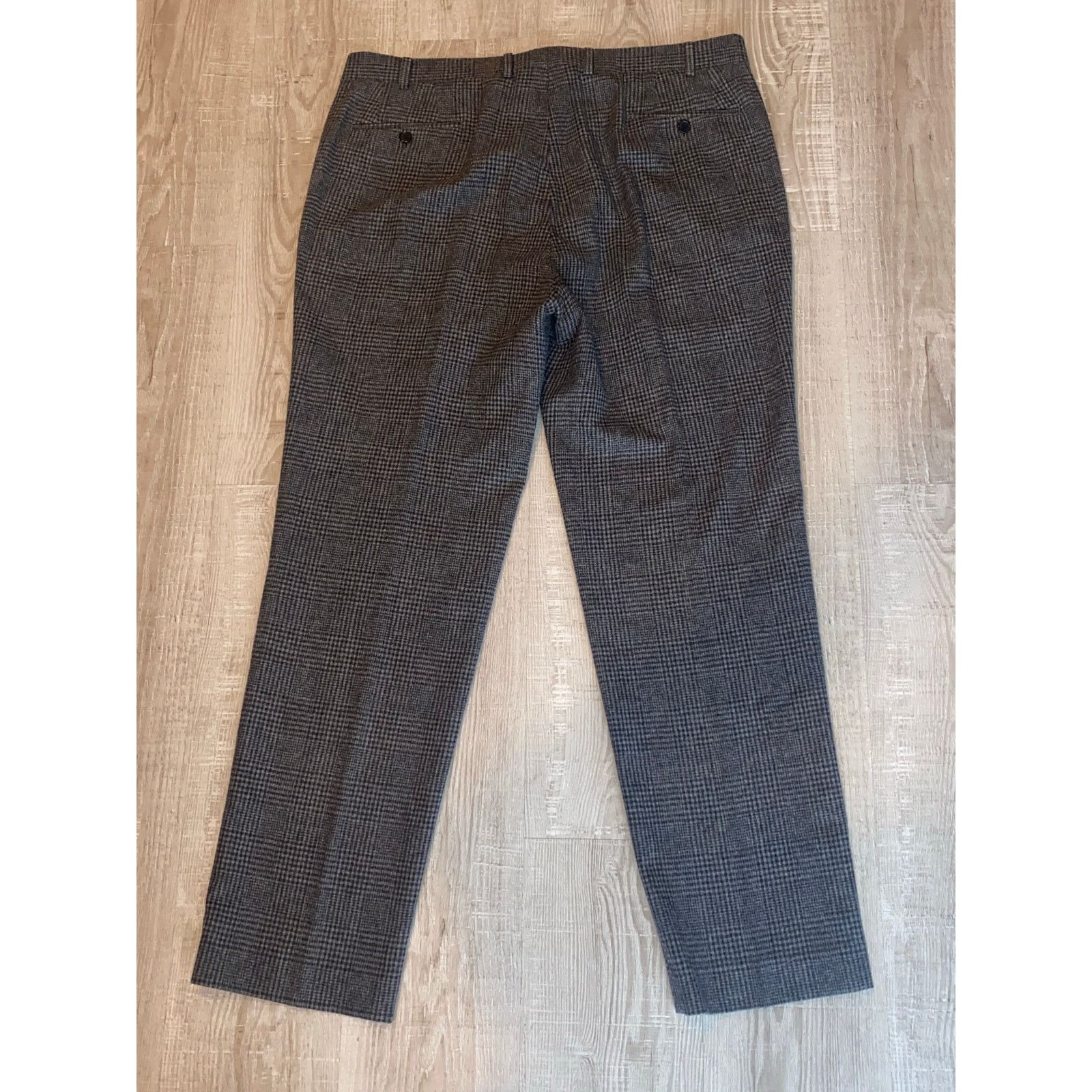 Lauren Ralph Lauren Lauren Ralph Lauren Mens Wool Pants Size US 38 / EU 54 - 4 Thumbnail