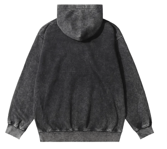 Japanese Brand × Vintage "BVTD-Black-M" Hoodie Size US M / EU 48-50 / 2 - 2 Thumbnail