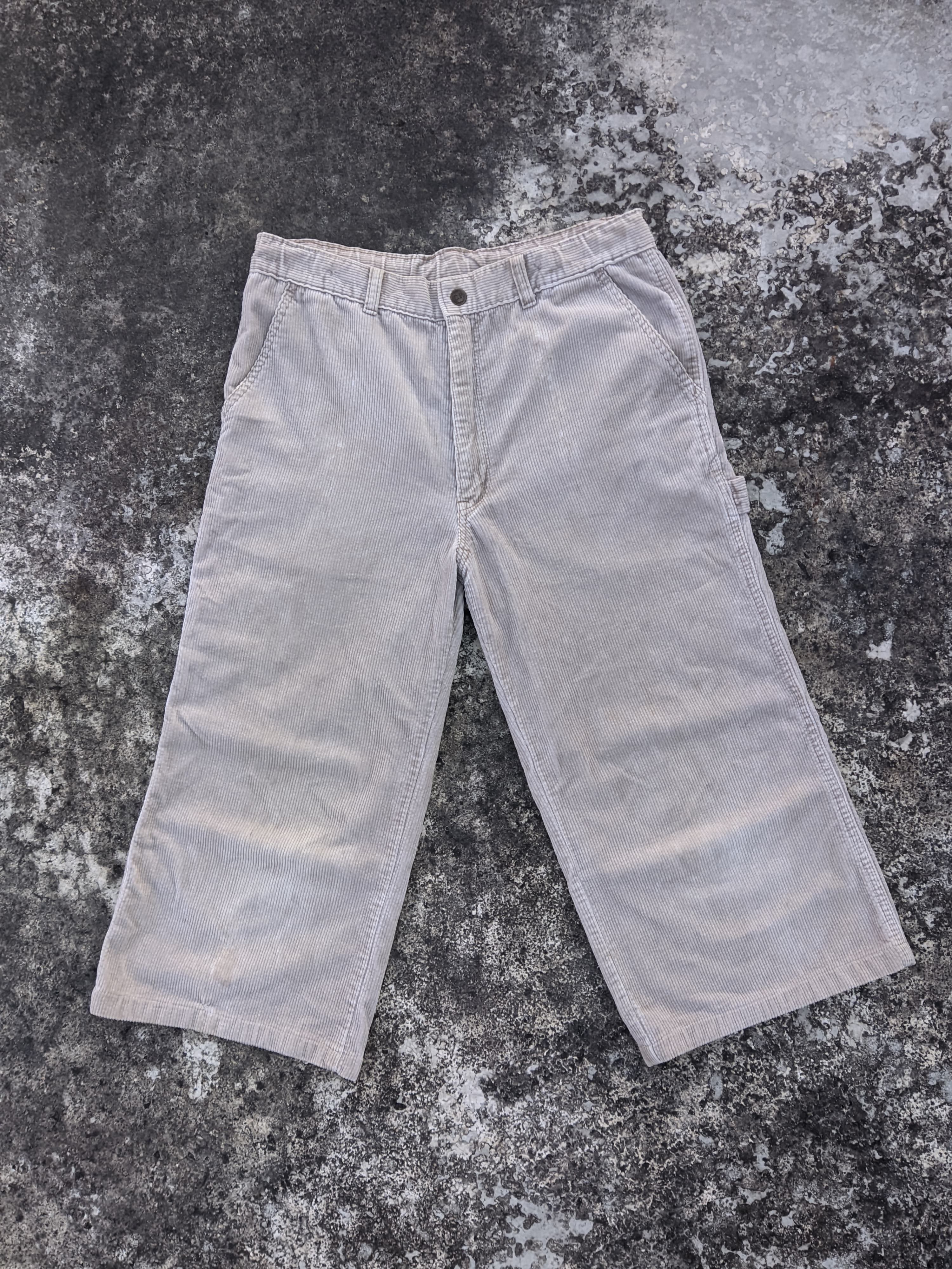 C.P. Company Vintage 80s C.P Company Corduroy Carpenter Pants Size US 31 - 1 Thumbnail