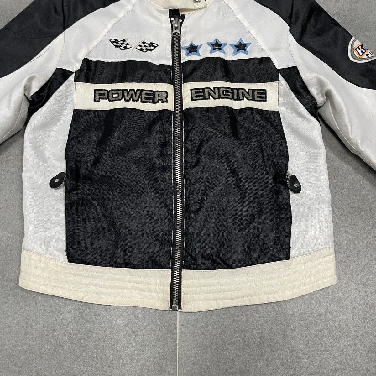 Vintage Vintage Heroic Grand Prix Konai Pistons Women Racing Jacket Size S / US 4 / IT 40 - 5 Thumbnail