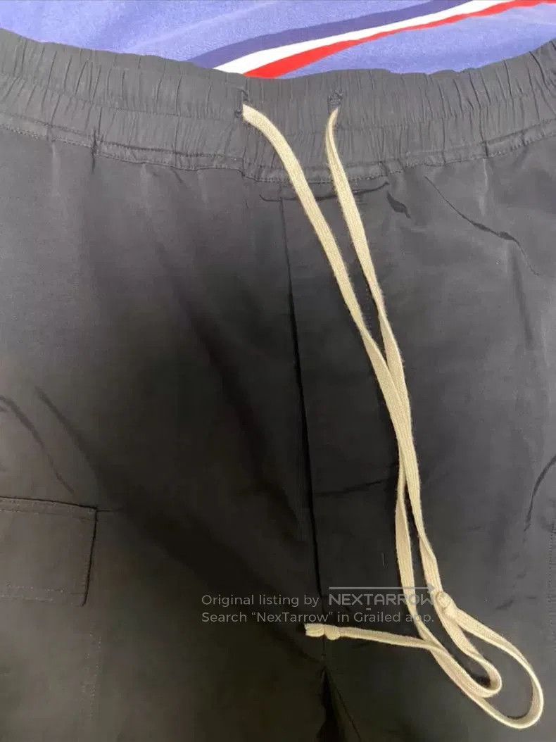 Rick Owens black rick owens cropped summer shorts. Size US 31 - 2 Thumbnail