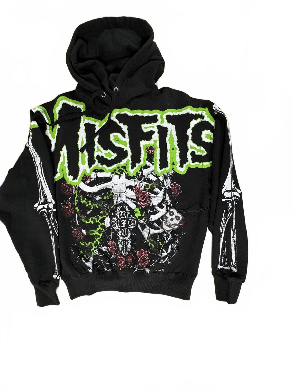 Civil Regime Civil Regime Misfits Graphic Hoodie Small Black Size US S / EU 44-46 / 1 - 1 Thumbnail