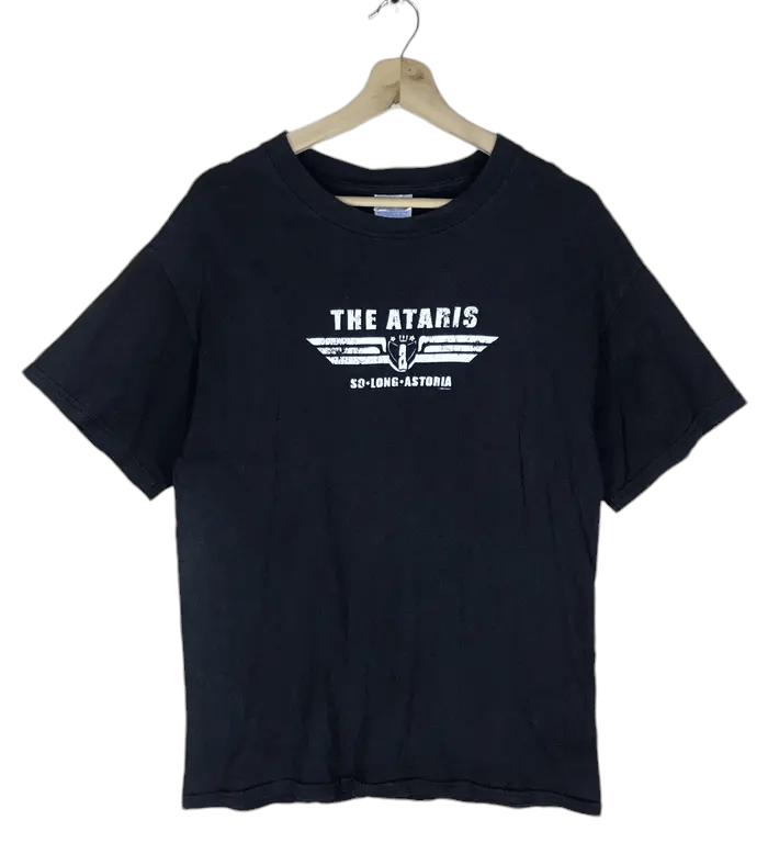 Band Tees Vintage 2002 The Ataris Band So Long Astoria Tshirts Size US M / EU 48-50 / 2 - 1 Thumbnail