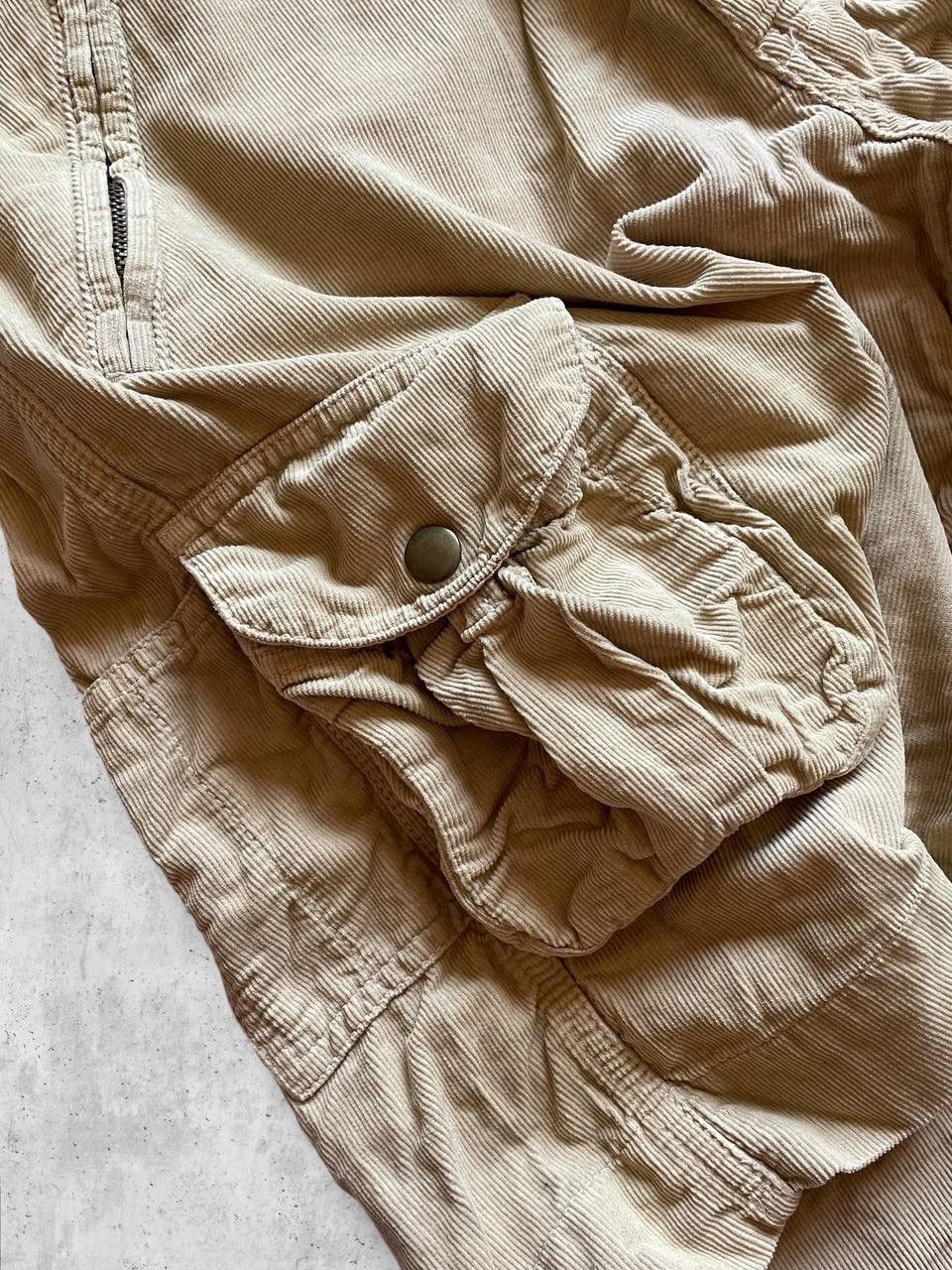 Polo Ralph Lauren Polo Ralph Lauren MULTI POCKET CORDUROY Shorts vintage RL Size US 32 / EU 48 - 6 Thumbnail