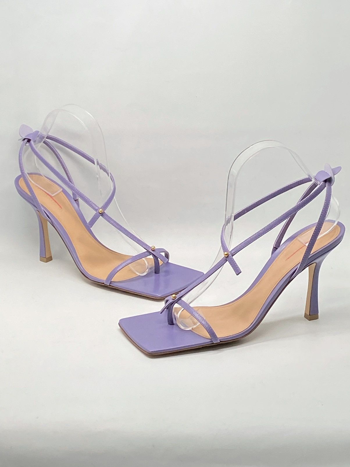 Bottega Veneta Leather Stretch Sandals size 39