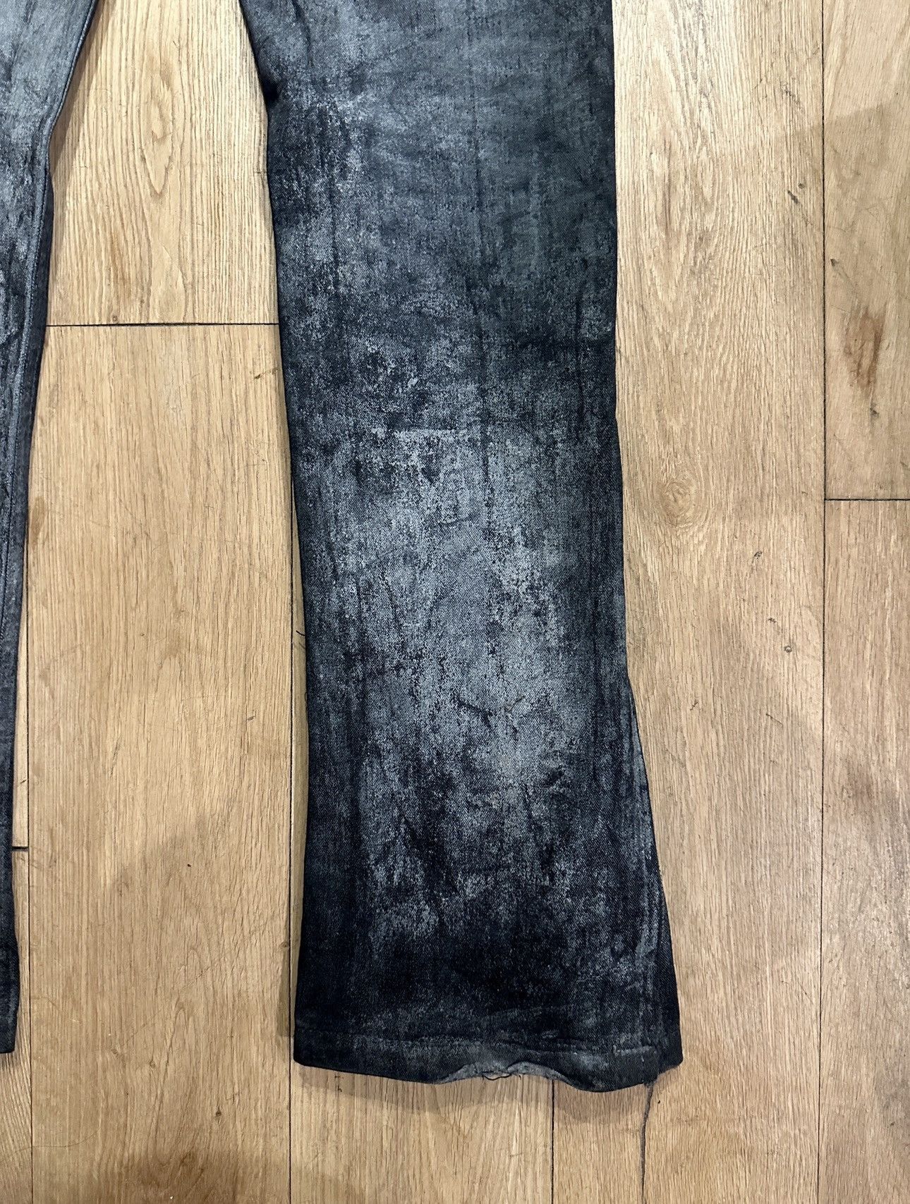 Yasuyuki Ishii Yasuyuki ishii acid wash denim Size US 31 - 7 Thumbnail