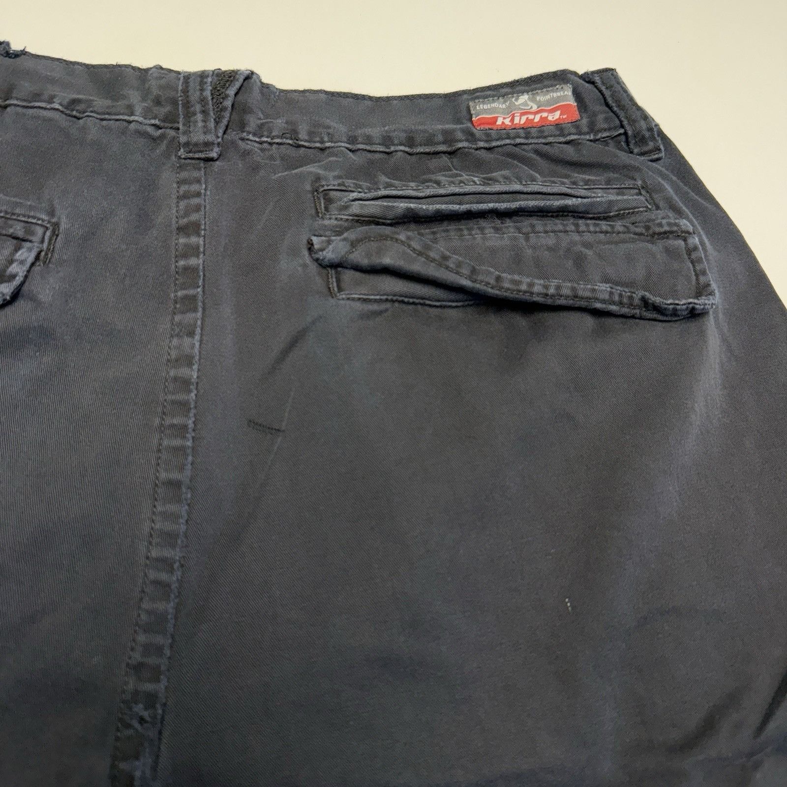 Kirra Kirra Point Break Shorts Mens 34 (33x12) Black Surf Skate Ba Size US 34 / EU 50 - 11 Thumbnail